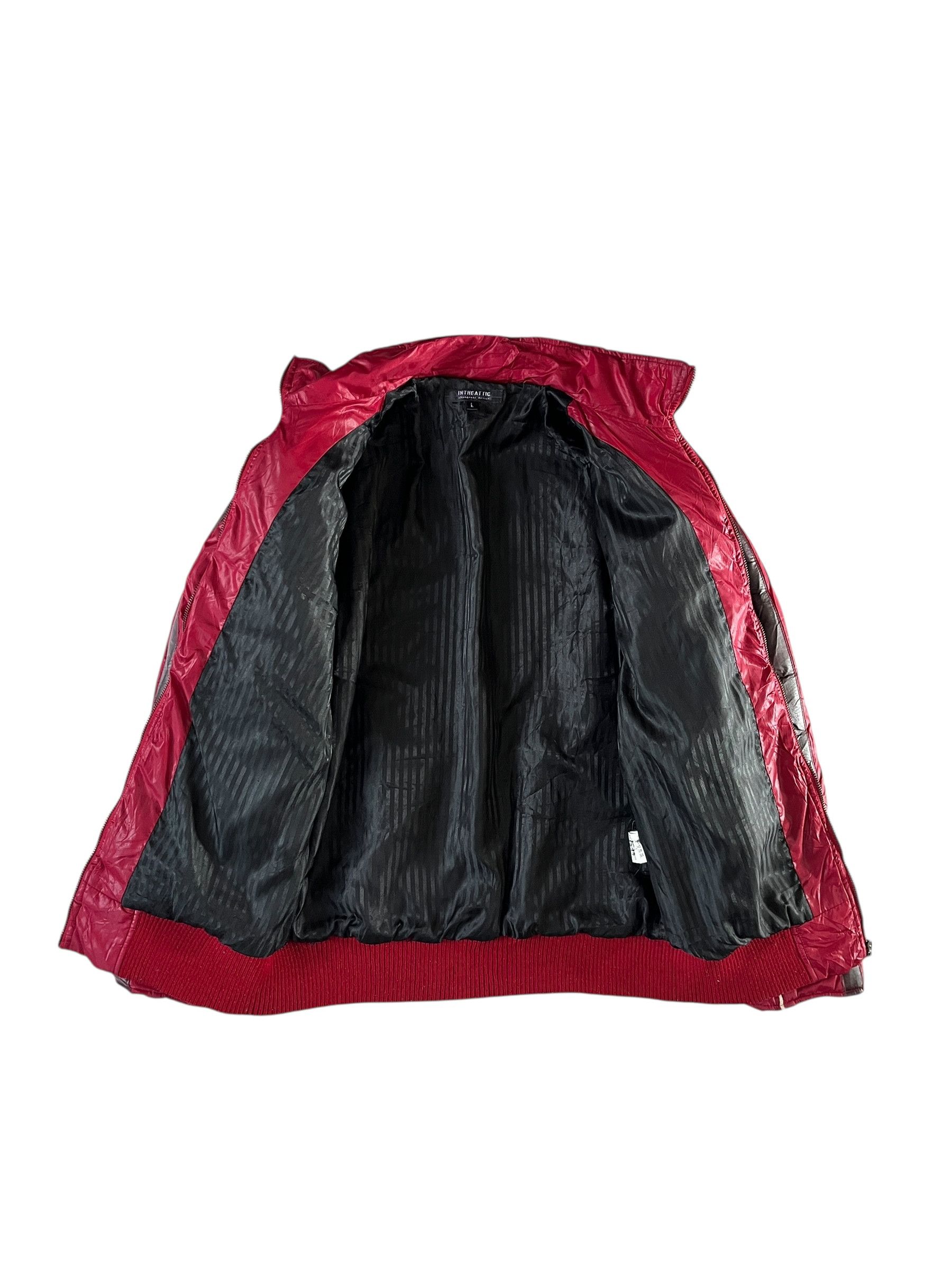 In The Attic In The Attic Red Light Puffer Mulitpocket Jacket Size US S / EU 44-46 / 1 - 8 Thumbnail