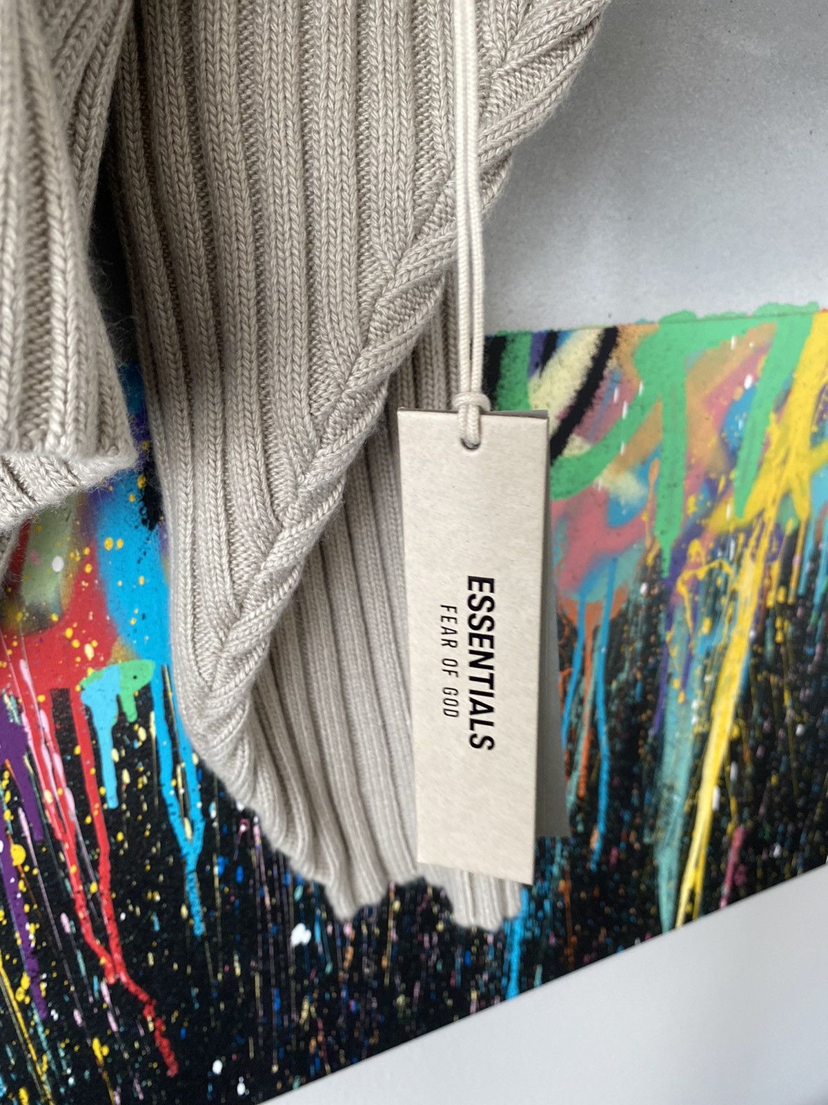 Essentials Essentials Fear Of God Turtle Neck SWEATER Size US L / EU 52-54 / 3 - 3 Thumbnail
