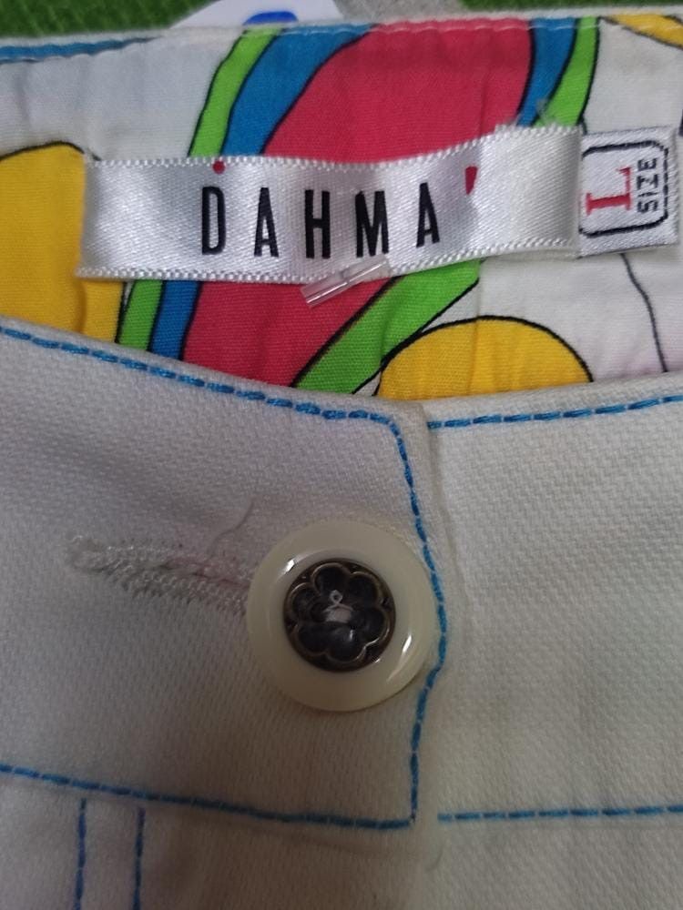 Japanese Brand × Vintage DAHMA’ JAPANESE BRAND PANTS VINTAGE Size US 32 / EU 48 - 4 Thumbnail