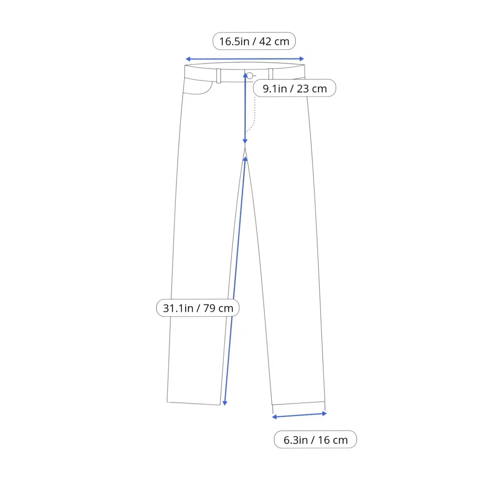 Lee Lee Luke Jeans Men's Slim Fit Gray Denim Pants W31/L32 Zip Fly Size US 31 - 3 Thumbnail