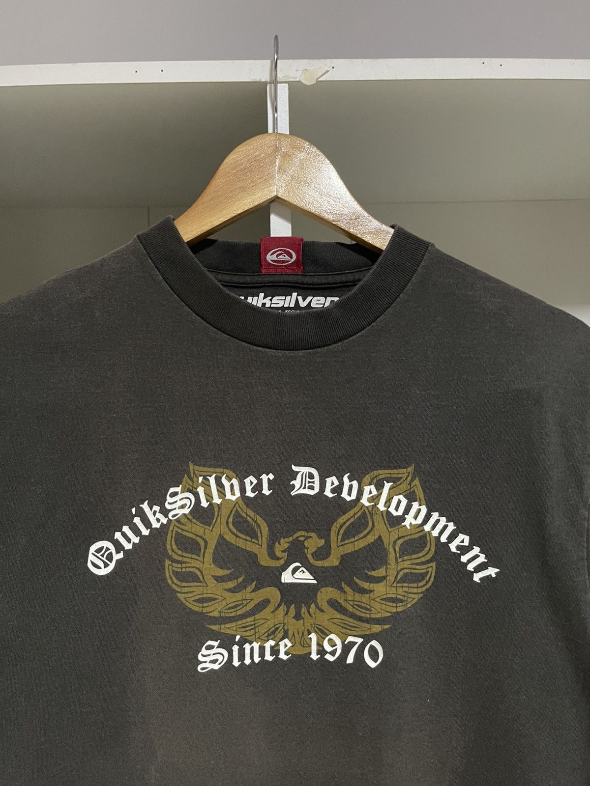 Quiksilver Vintage Quiksilver Size US M / EU 48-50 / 2 - 2 Thumbnail