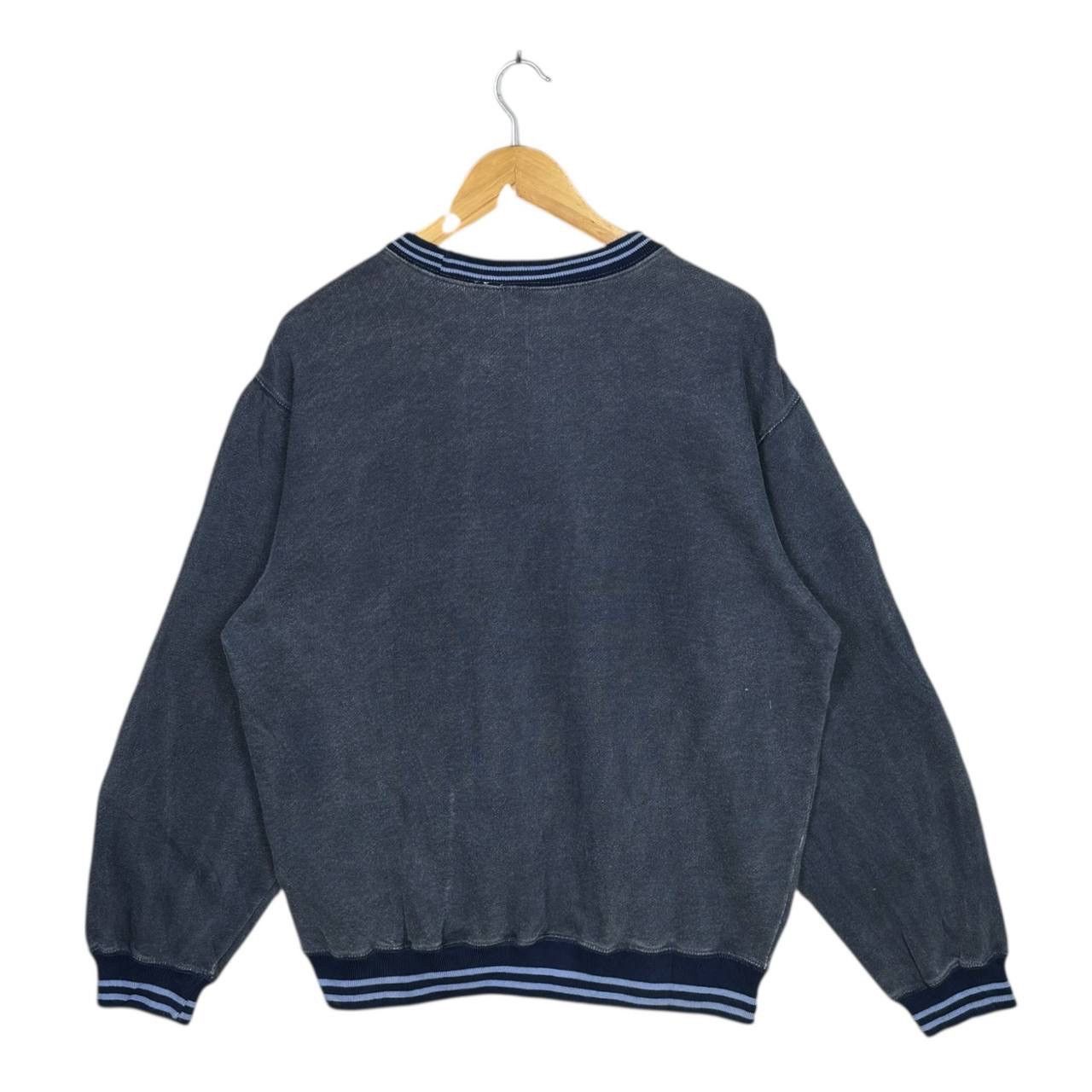 Vintage 90s Avirex USA New York Crewneck Sweatshirt Navy M