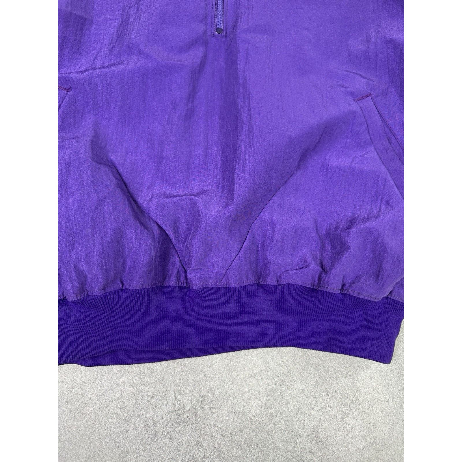 Starter Vintage Purple Camel Starter Jacket Size L Made In USA Size US L / EU 52-54 / 3 - 9 Thumbnail