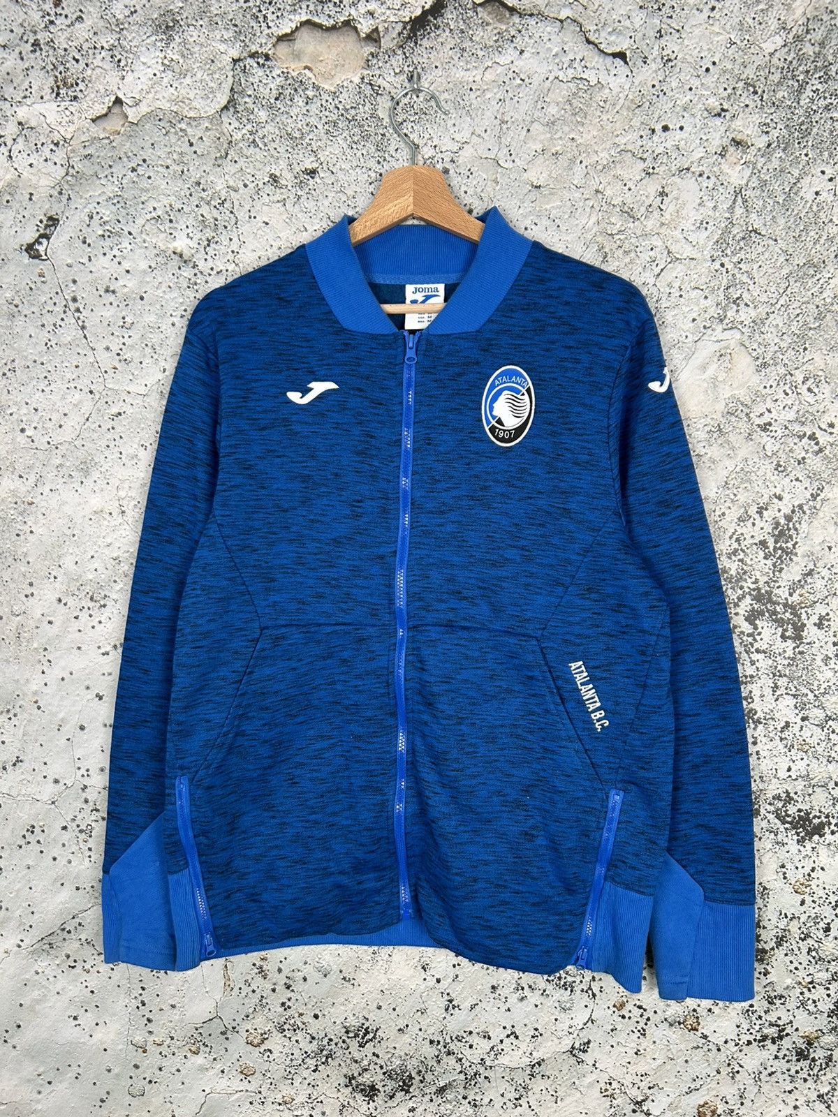 Joma Atalanta Bergamo Joma Football Sweatshirt Soccer Jersey Rare Size US M / EU 48-50 / 2 - 1 Thumbnail