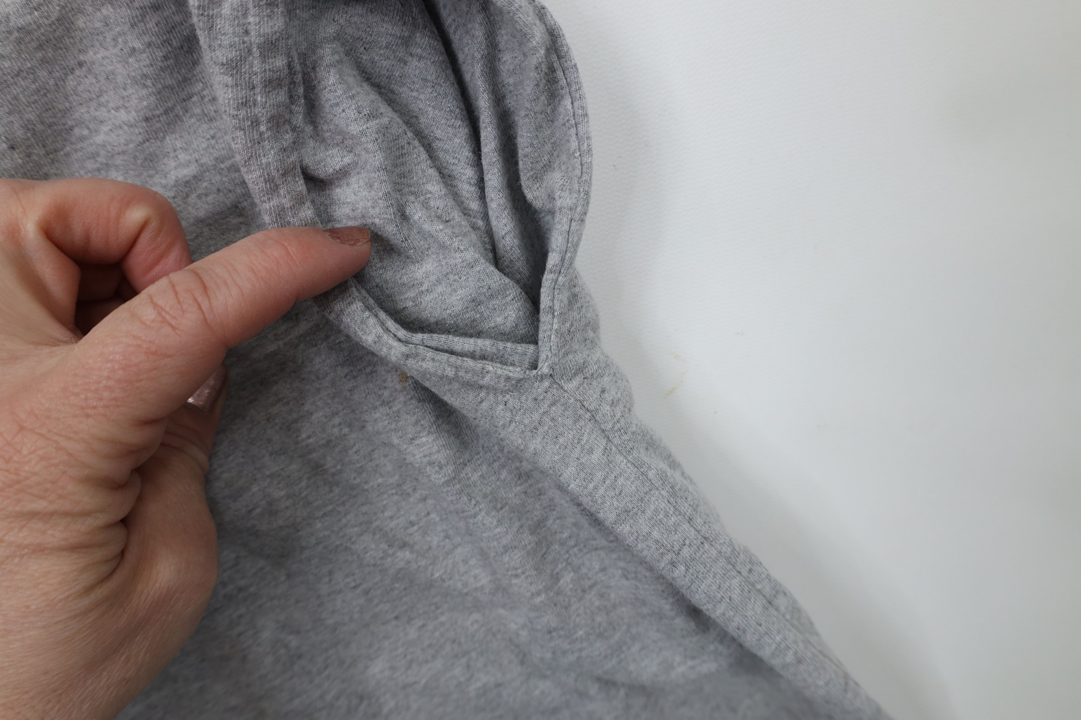 Vintage Vintage 90s Streetwear Above Knee Cotton Shorts Heather Gray Size US 32 / EU 48 - 7 Thumbnail