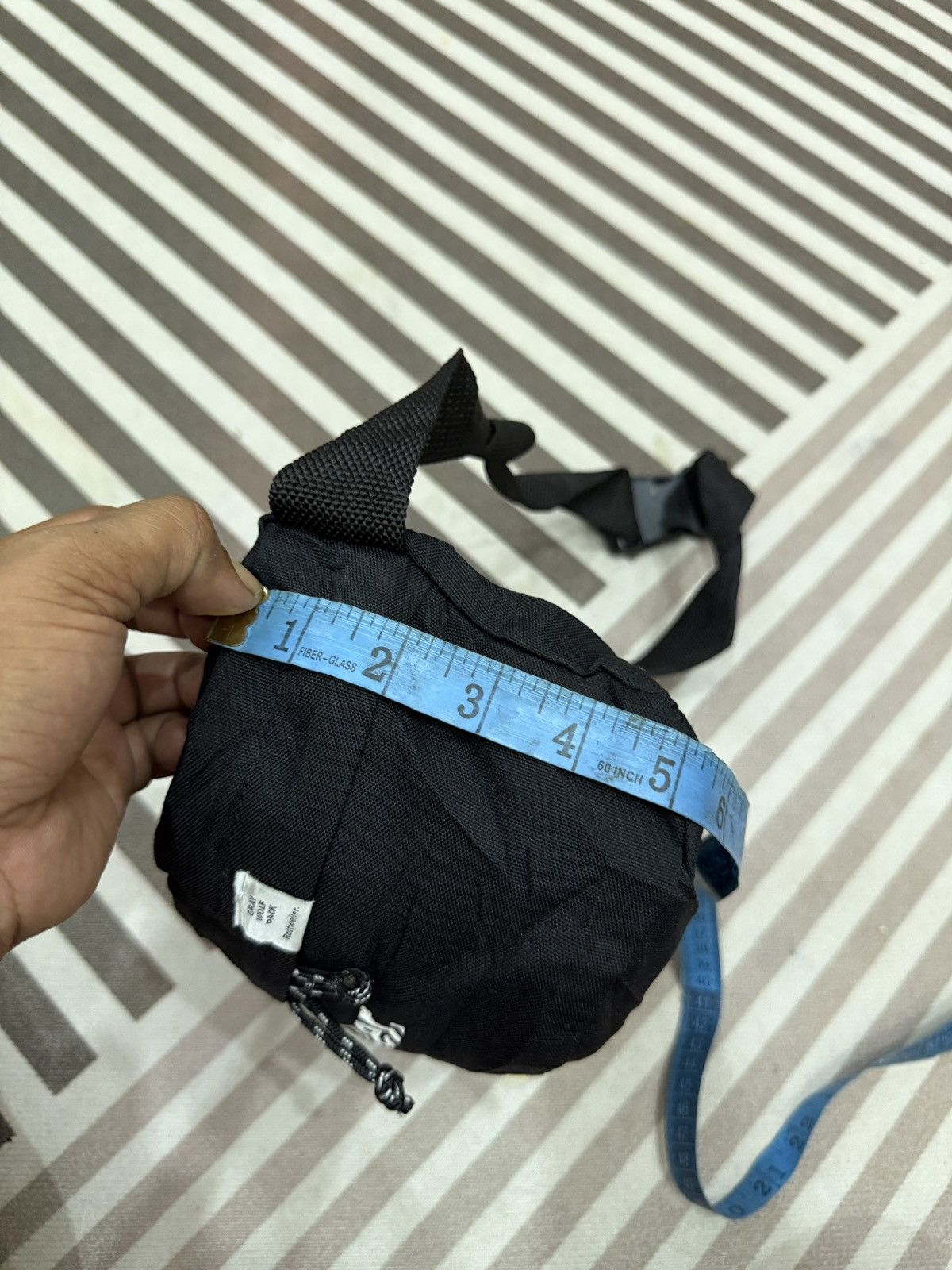 Hypebeast 🔥🔥🔥ARCHIVE ROTTWEILER WAISTBAG Size ONE SIZE - 15 Thumbnail