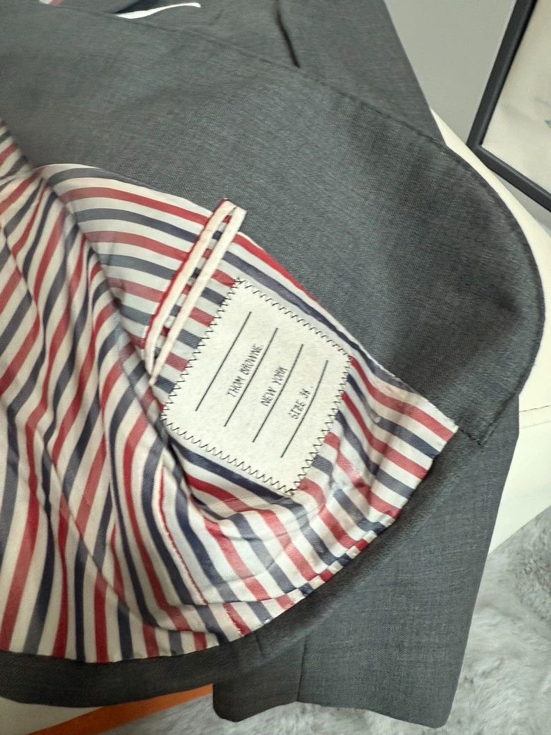 Thom Browne Thom Browne Classic dress for women Size XS / US 0-2 / IT 36-38 - 3 Thumbnail