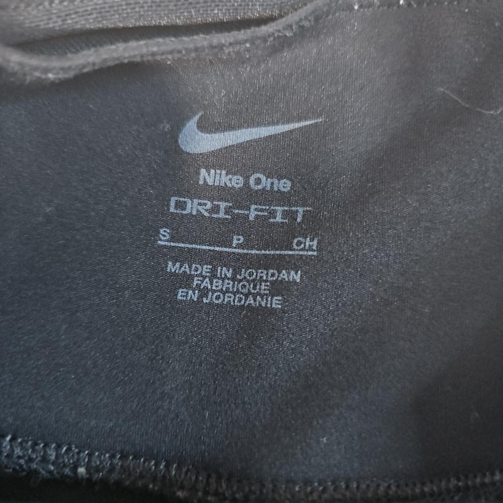 Nike Nike One Dri-Fit Leggings Small Black Size 28" / US 6 / IT 42 - 3 Thumbnail