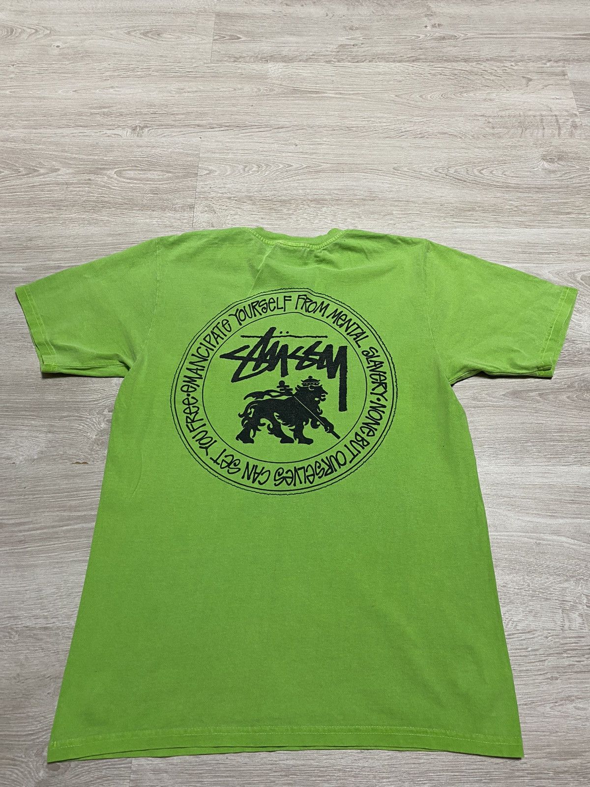 Stussy Vintage STUSSY Big Logo Tiger Size S Size US S / EU 44-46 / 1 - 1 Thumbnail