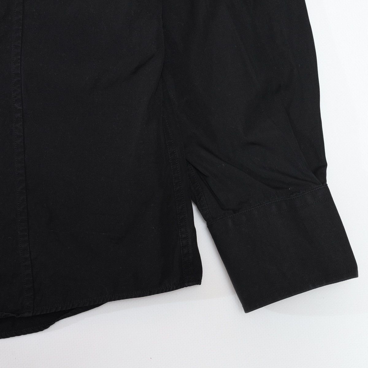 Gucci Gucci Cotton Black Shirt Size US L / EU 52-54 / 3 - 4 Thumbnail