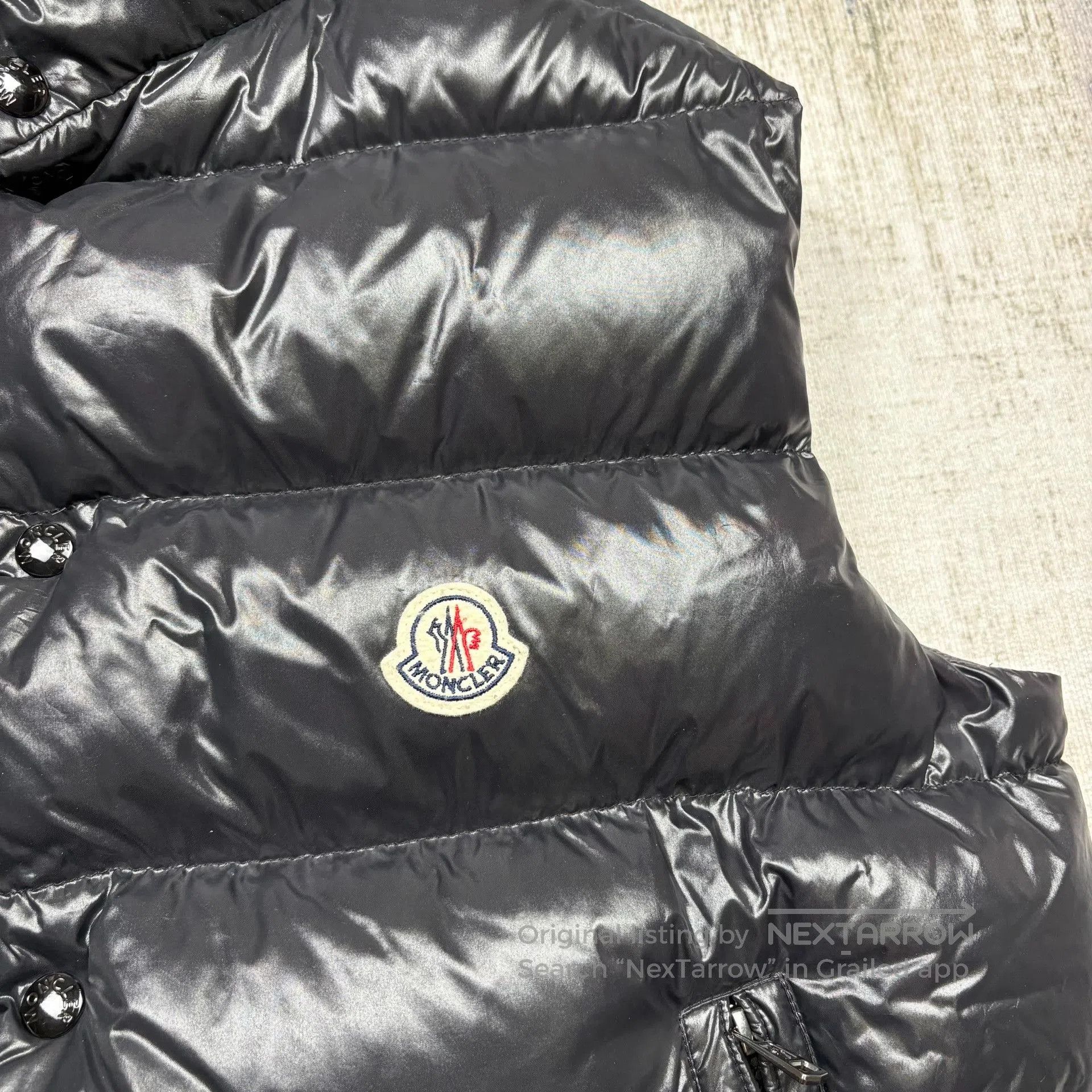 Moncler Moncler Tibb Down Vest. Size US XL / EU 56 / 4 - 2 Thumbnail