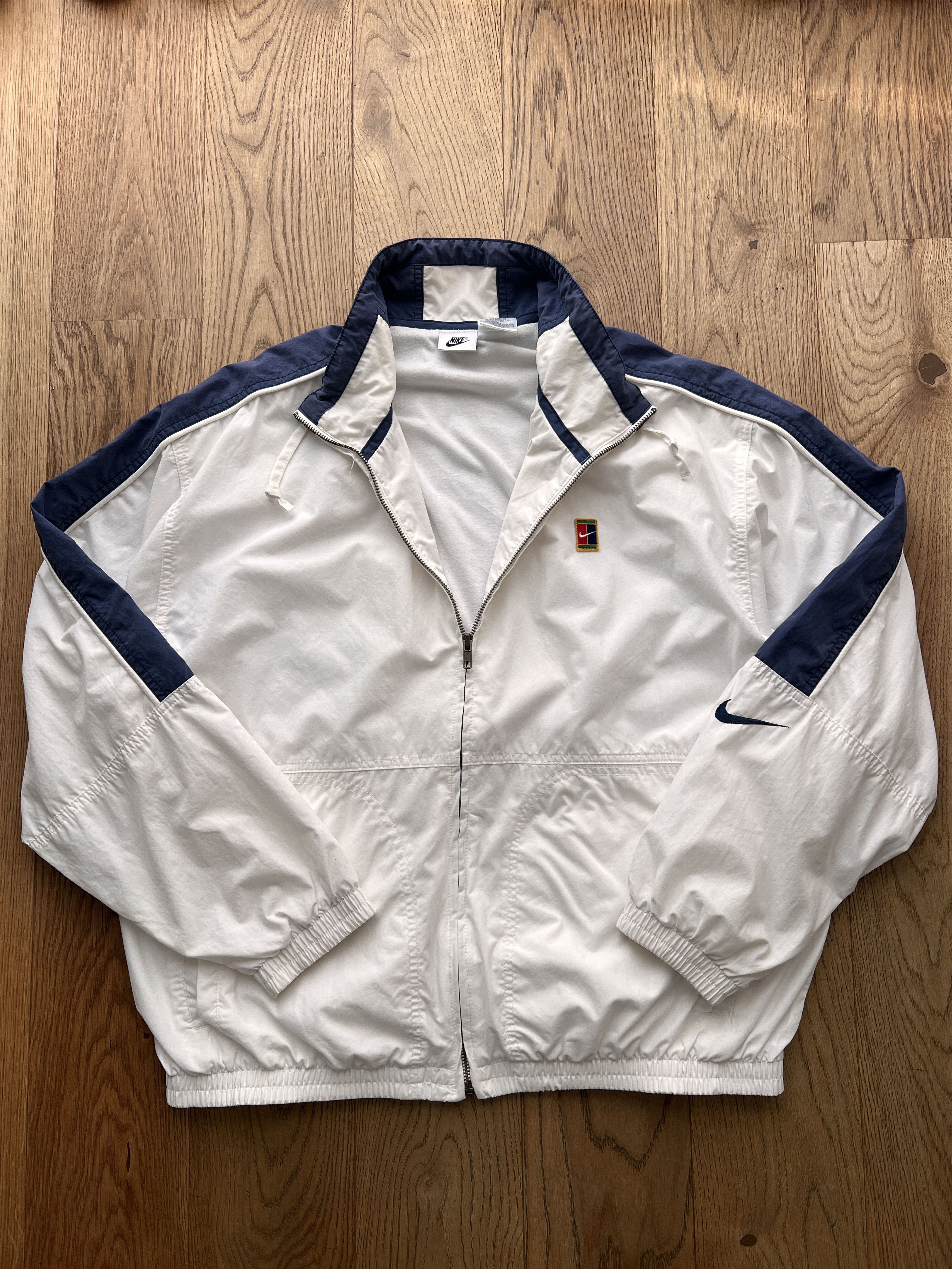 Nike Archive! Nike Court jacket vintage 90s tennis agassi oregon Size US M / EU 48-50 / 2 - 7 Thumbnail