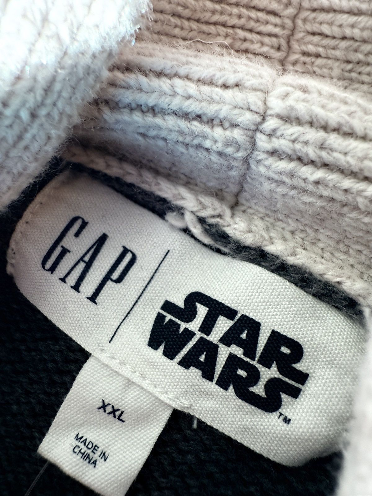 Gap Vintage Gap X Star Wars Cardigan Knit Sweater Pullover Women Size S / US 4 / IT 40 - 5 Thumbnail