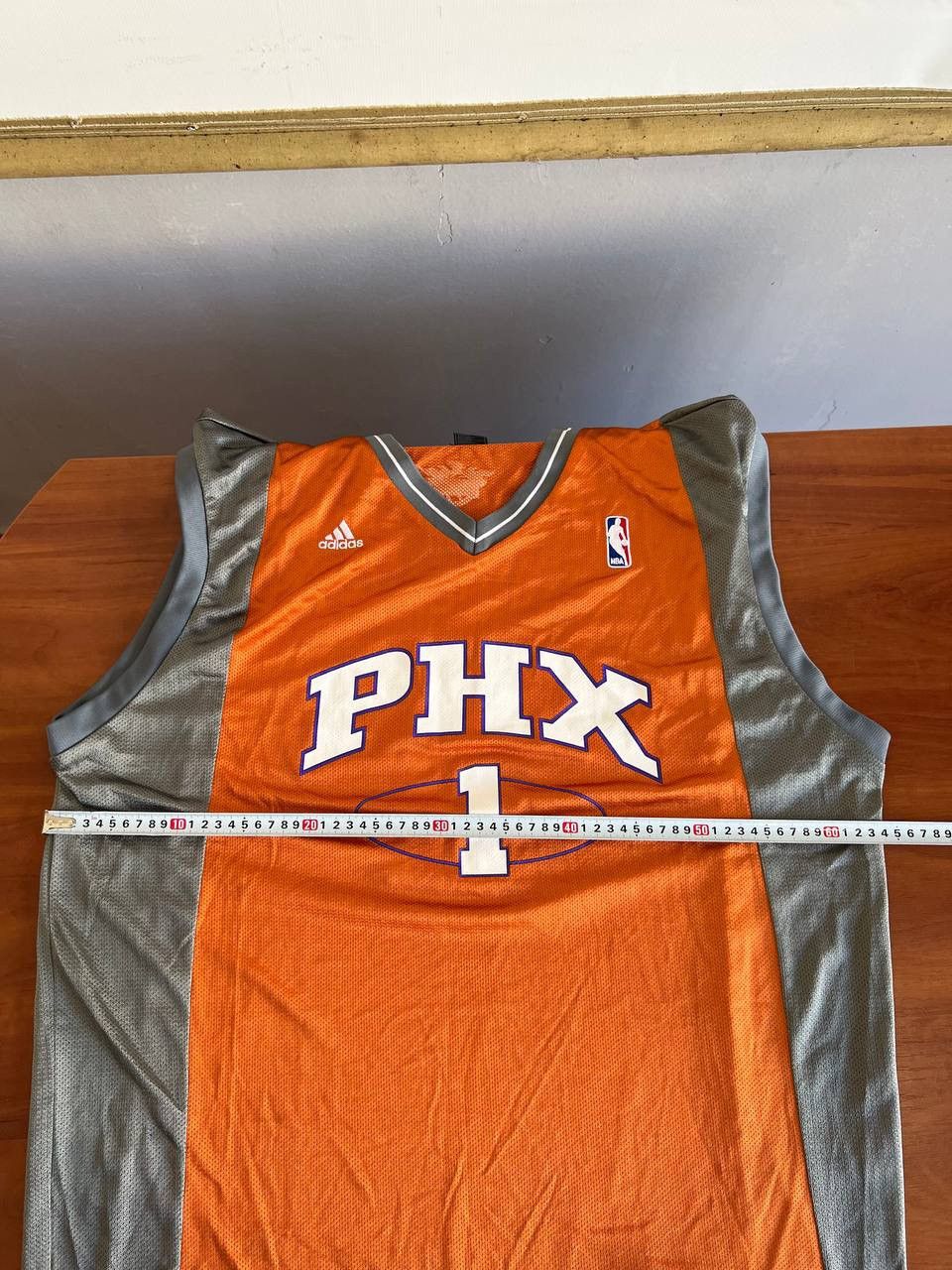 NBA PHOENIX SUNS #1 STOUDEMIRE ADIDAS NBA BASKETBALL JERSEY XL Size US XL / EU 56 / 4 - 15 Thumbnail