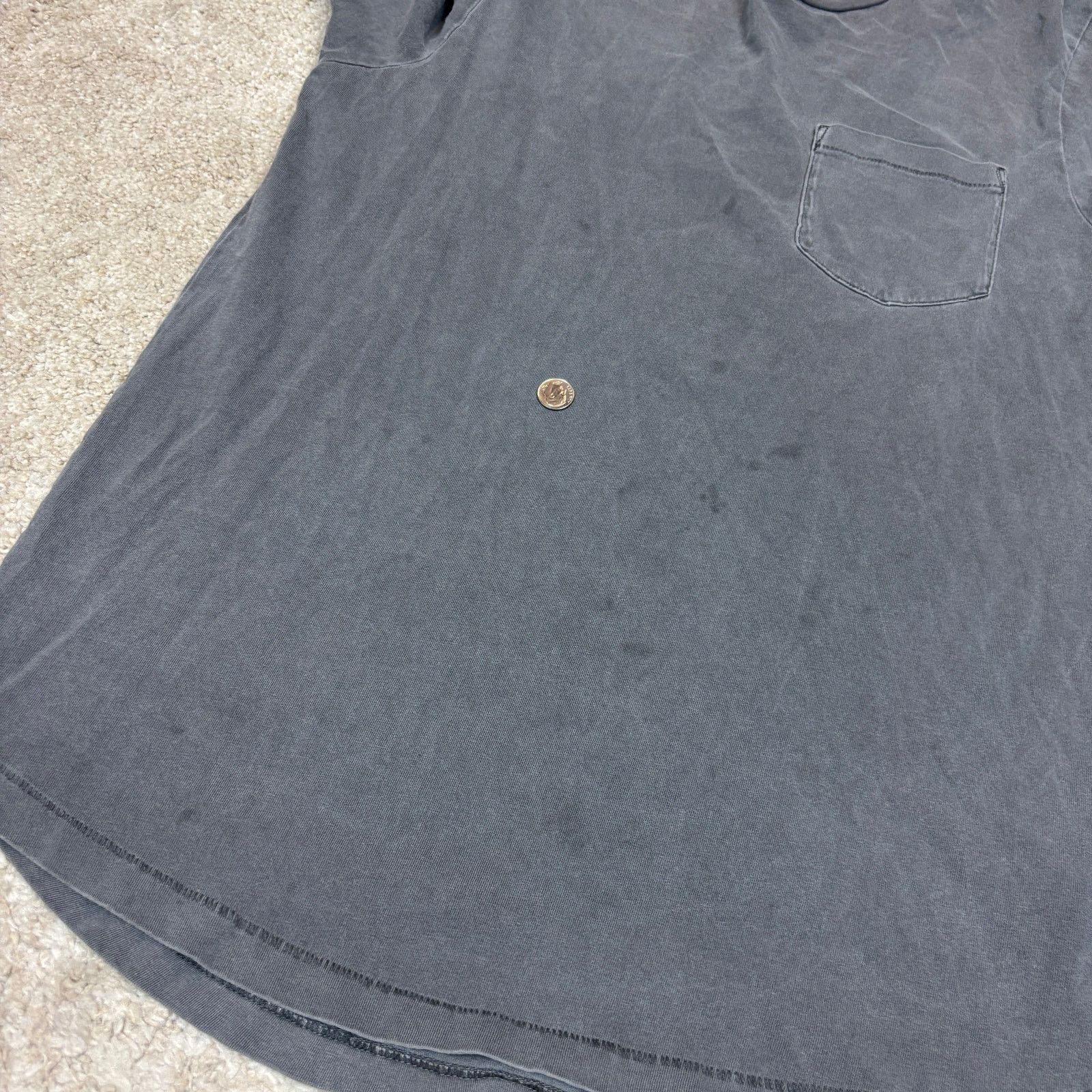 Elwood Elwood Oversized Curved Hem Pocket Tee Shirt Men's Medium Size US M / EU 48-50 / 2 - 7 Thumbnail