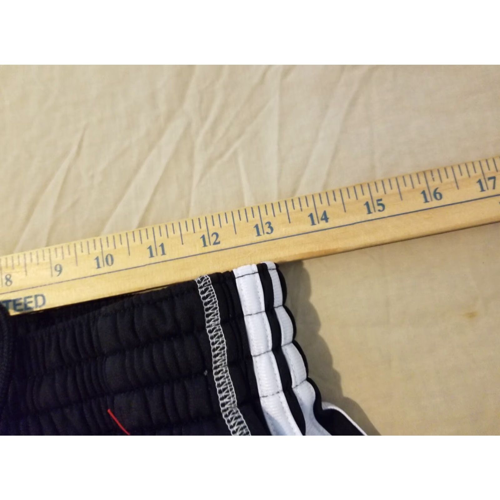 Adidas ADIDAS Pants Sweatpants Athletic Black Small Mens Jogger Activewear Size S Clothes Sportswear Shirtless Size US 29 - 7 Thumbnail