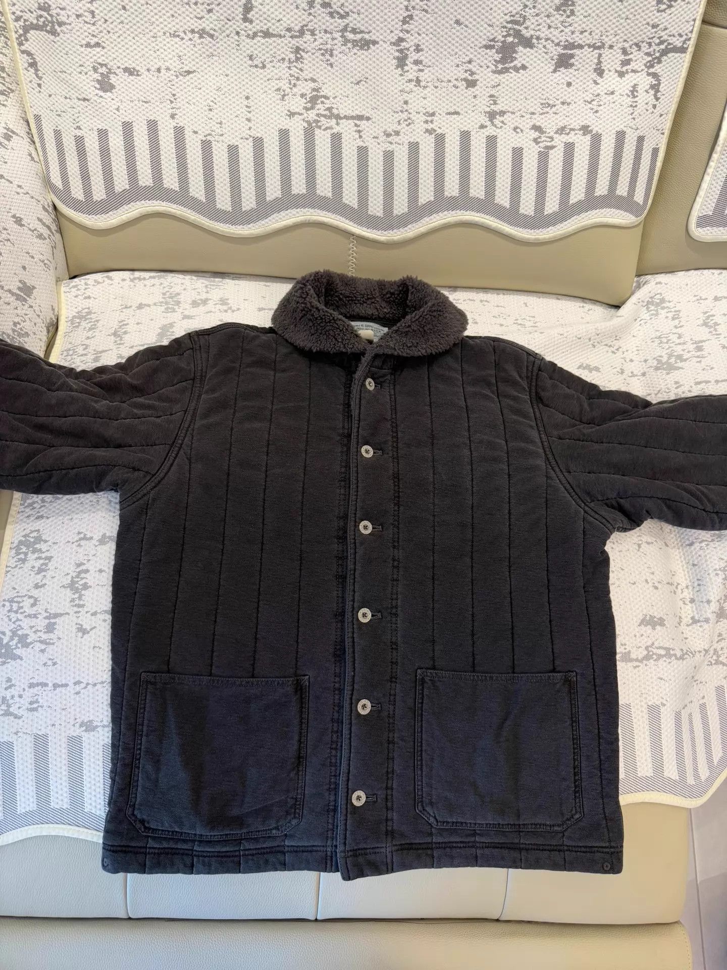 RRL Ralph Lauren DOUBLE RL men's long sleeve casual cotton jacket Size US L / EU 52-54 / 3 - 2 Thumbnail