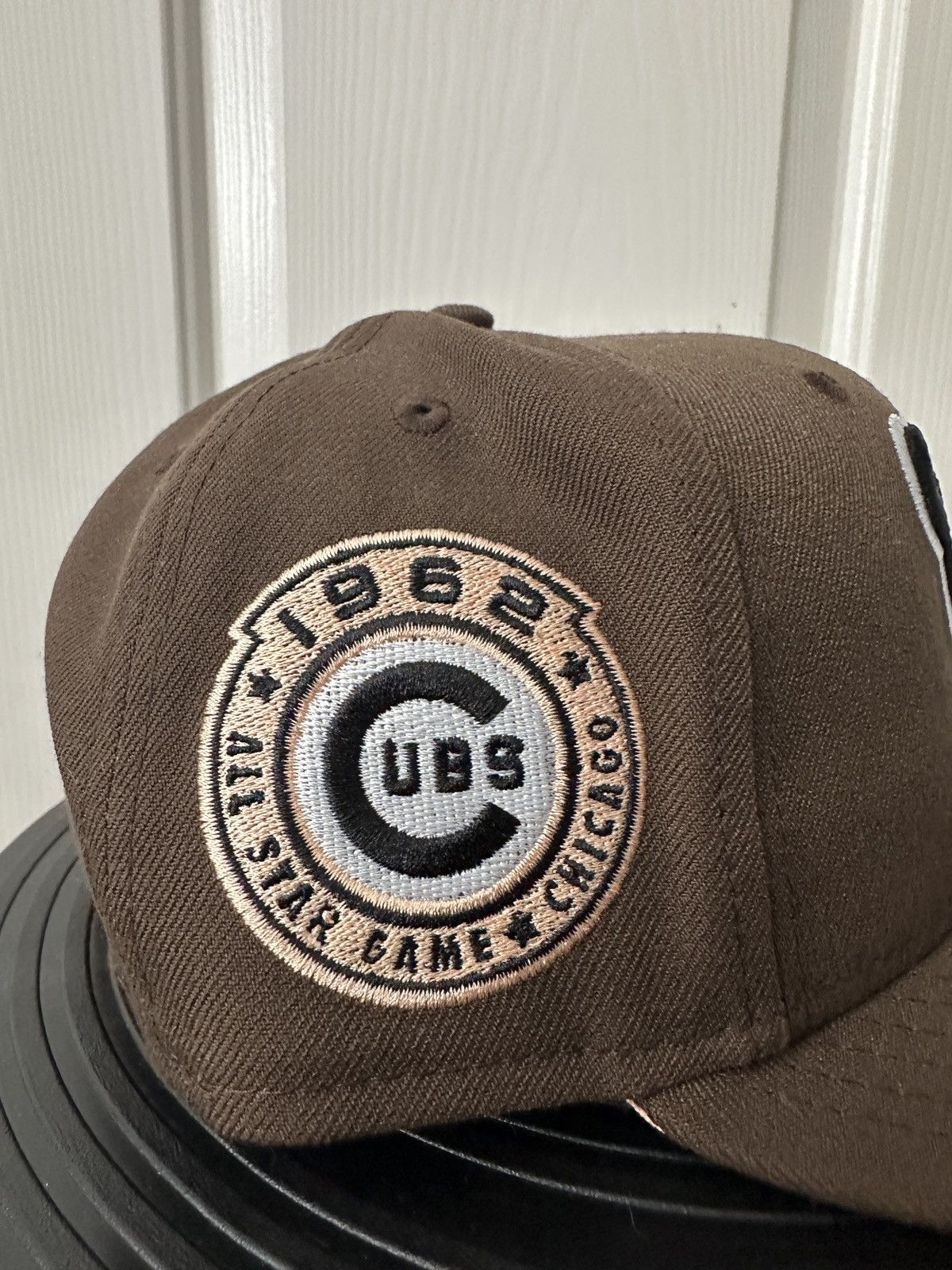 Hat Club Hat Club Chicago Cubs Fitted size 7 1/2 Size ONE SIZE - 2 Thumbnail
