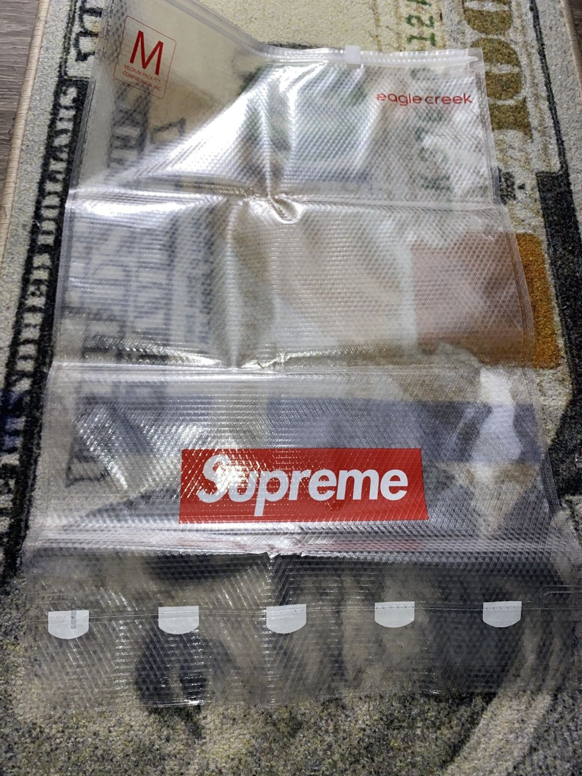 Supreme Supreme Eagle Creek Pack-It Compression Bag (MEDIUM) Size ONE SIZE - 1 Thumbnail