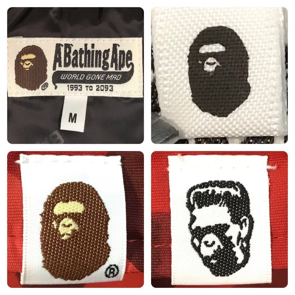 Bape BAPE Shark hoodie snowboard down jacket Red camo APE Size US M / EU 48-50 / 2 - 8 Thumbnail