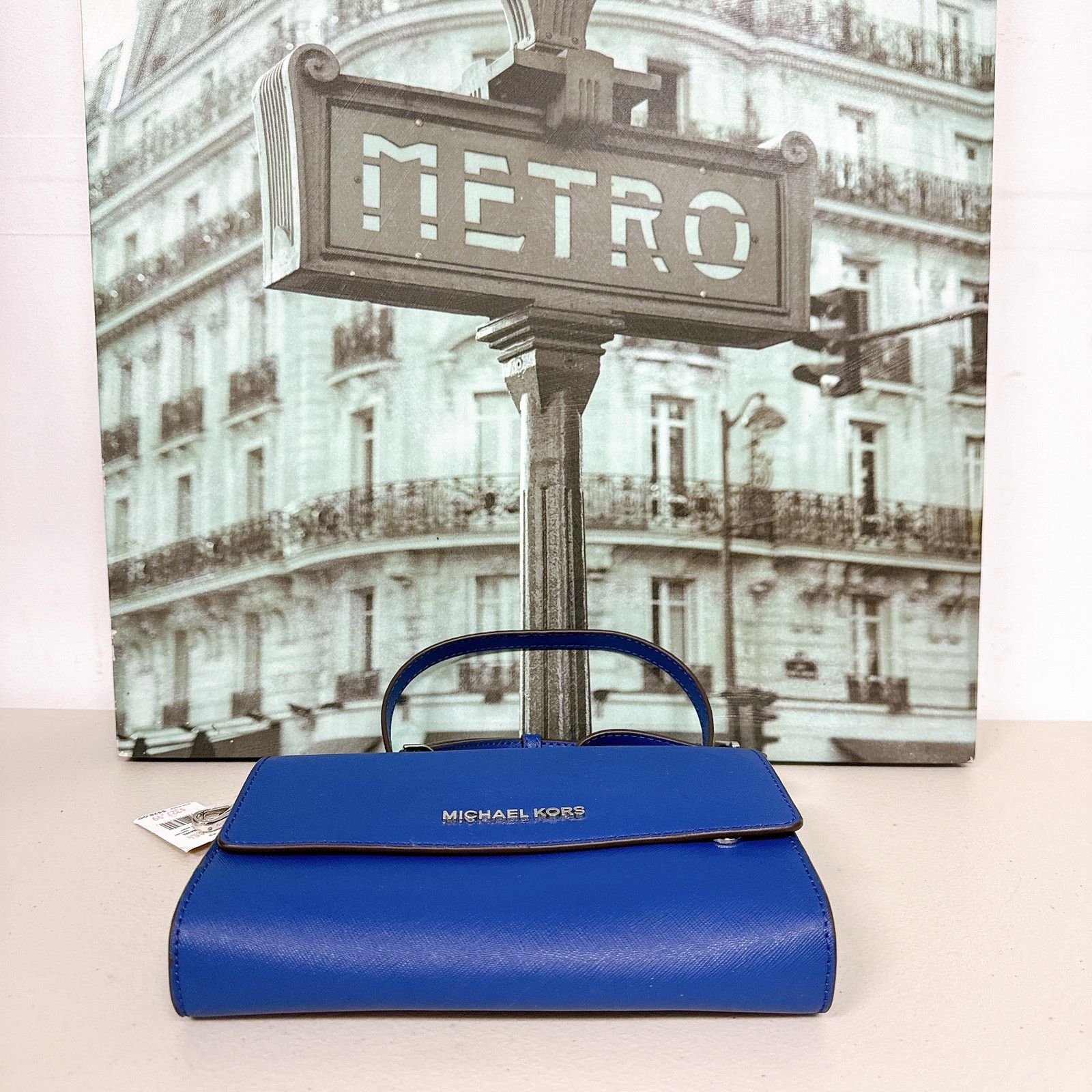 Michael Kors Michael Kors 35S9STVC3L Saffiano Leather 3-in-1 Crossbody Size ONE SIZE - 4 Thumbnail
