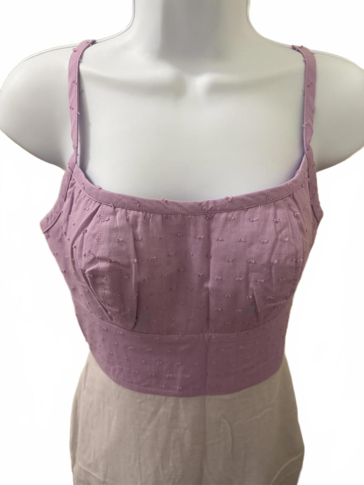 Other HEARTS & FOUND Bettie Dress in Lavender (SMALL) Size S / US 4 / IT 40 - 9 Thumbnail