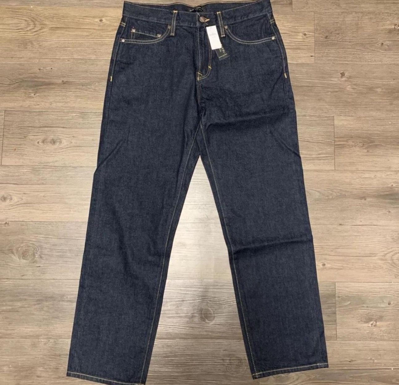 Banana Republic × Vintage Banana republic mens straight fit selveged denim size 31x32 Size US 31 - 2 Thumbnail