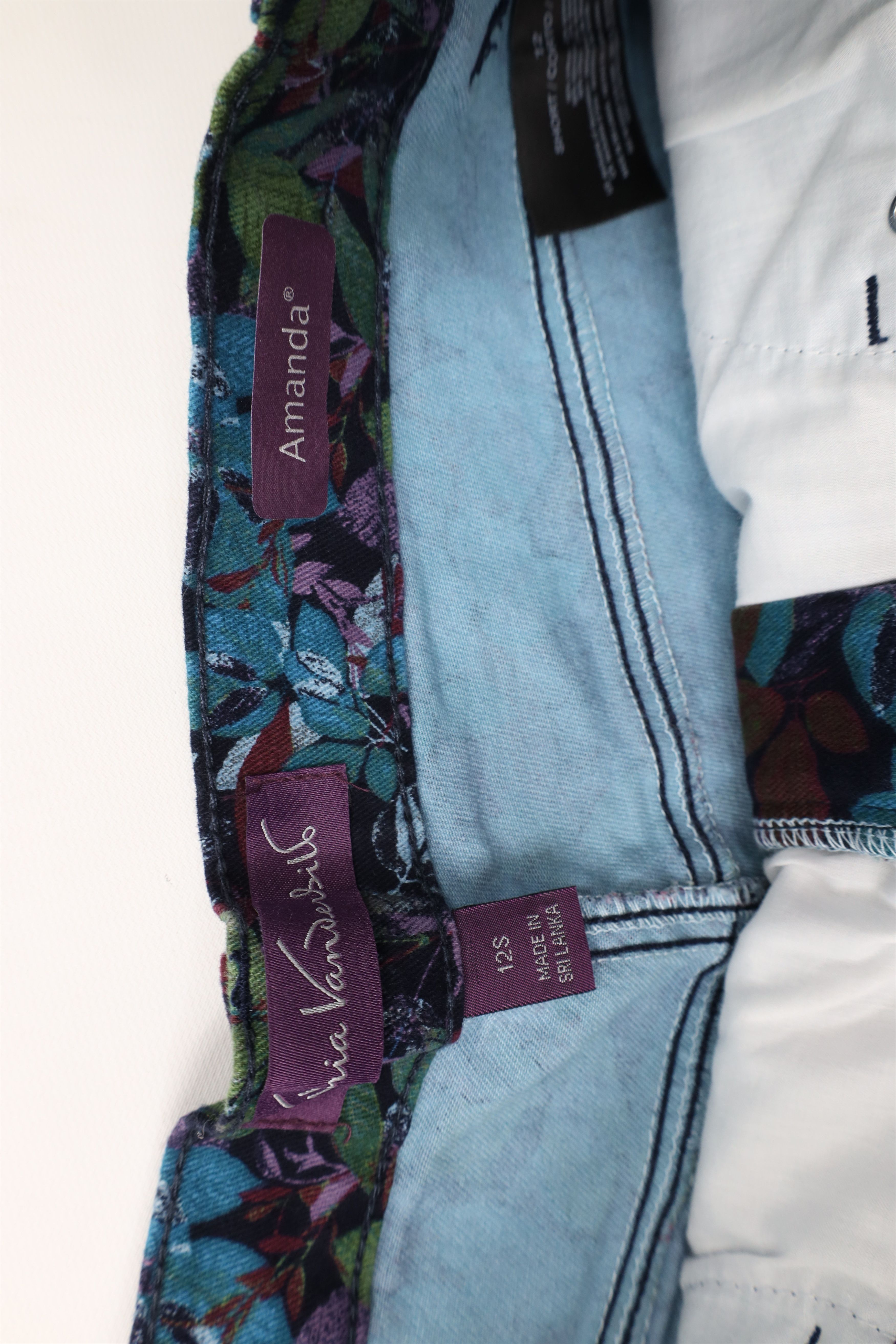 Vintage Deadstock Vintage 90s Y2K Streetwear All Over Print Jeans Size 34" / US 12 / IT 48 - 9 Thumbnail