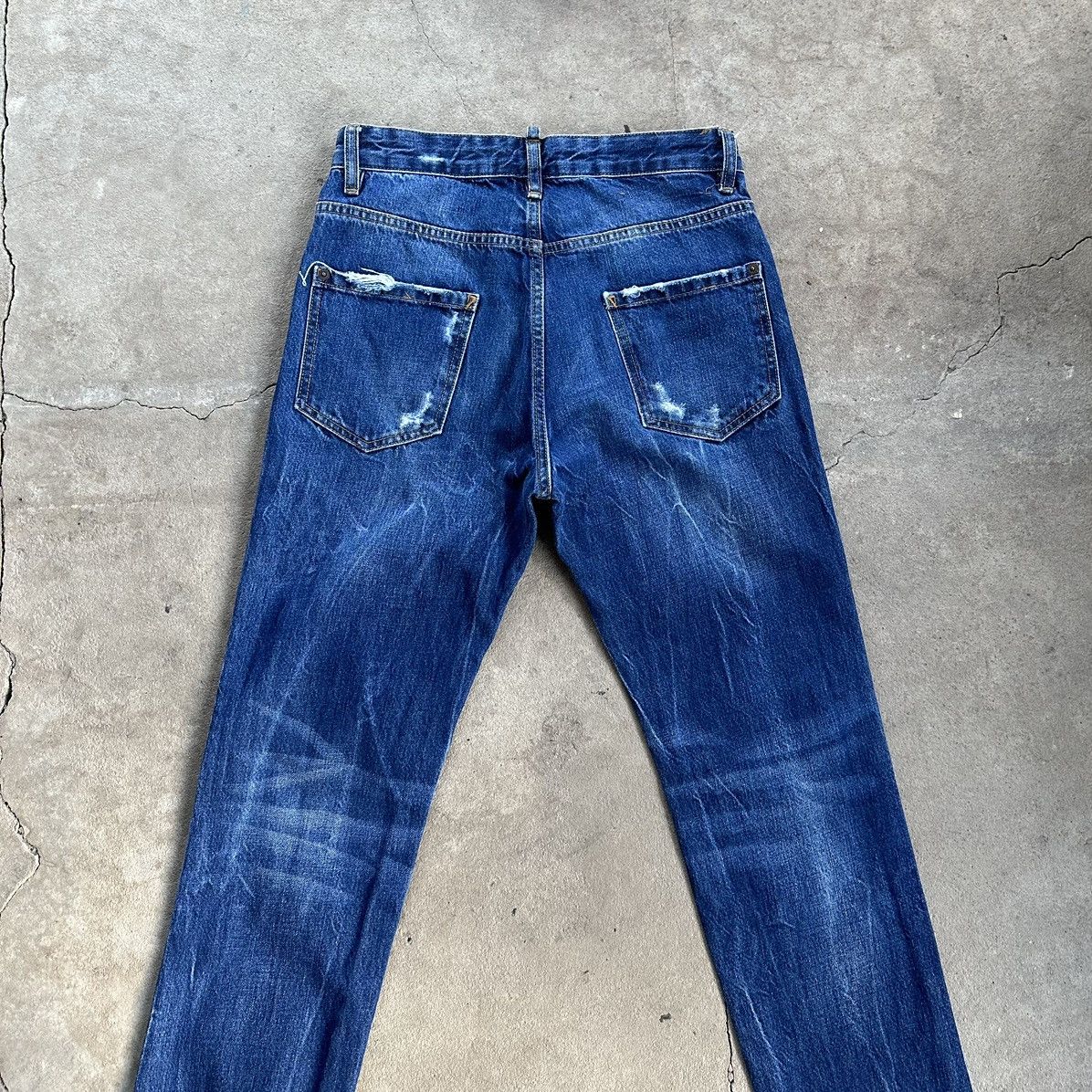 Dsquared2 Vintage Dsquared2 2016 Luxury Denim Jeans Made In Italy Size US 29 - 5 Thumbnail