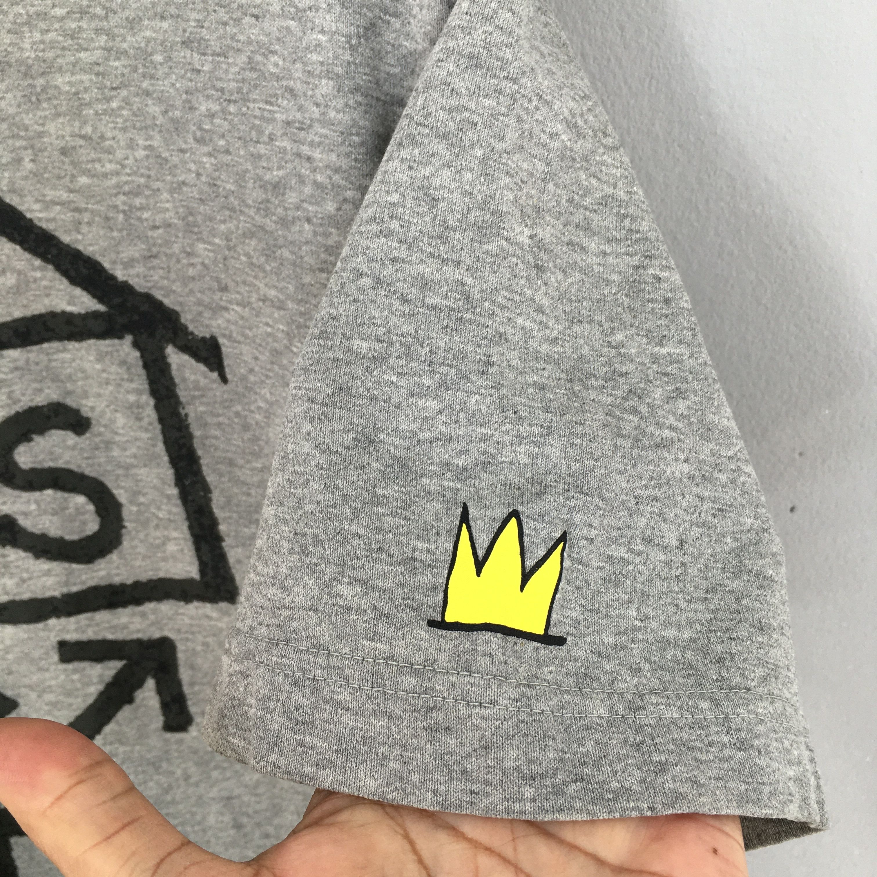 Jean-Michel Basquiat × Vintage Vintage Jean Michel Basquiat MCVII King Pop Art T shirt M Size US M / EU 48-50 / 2 - 3 Thumbnail