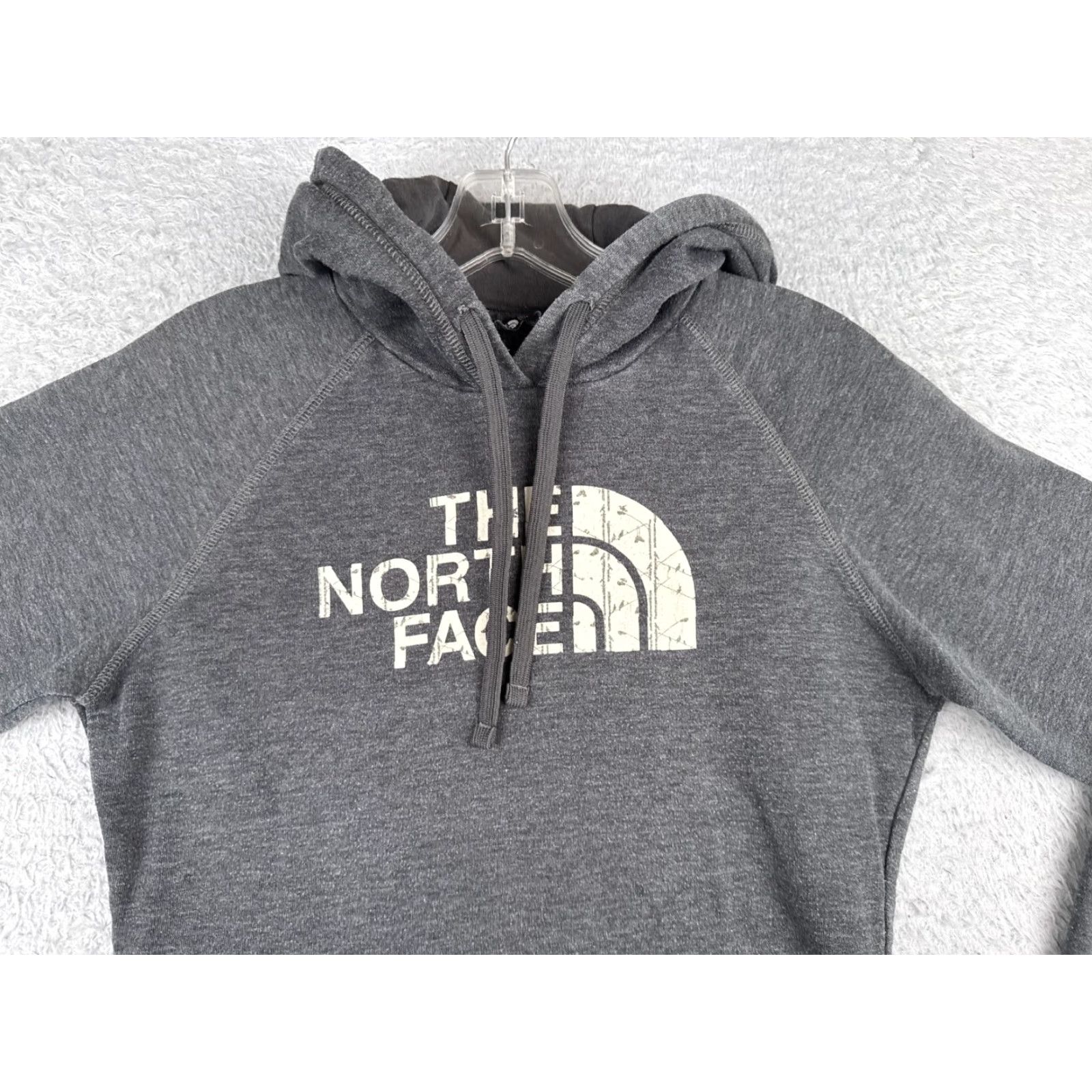 The North Face The North Face Jacket Womens Small Gray Pullover Hooded Hoodie Jersey Cotton Size S / US 4 / IT 40 - 4 Thumbnail