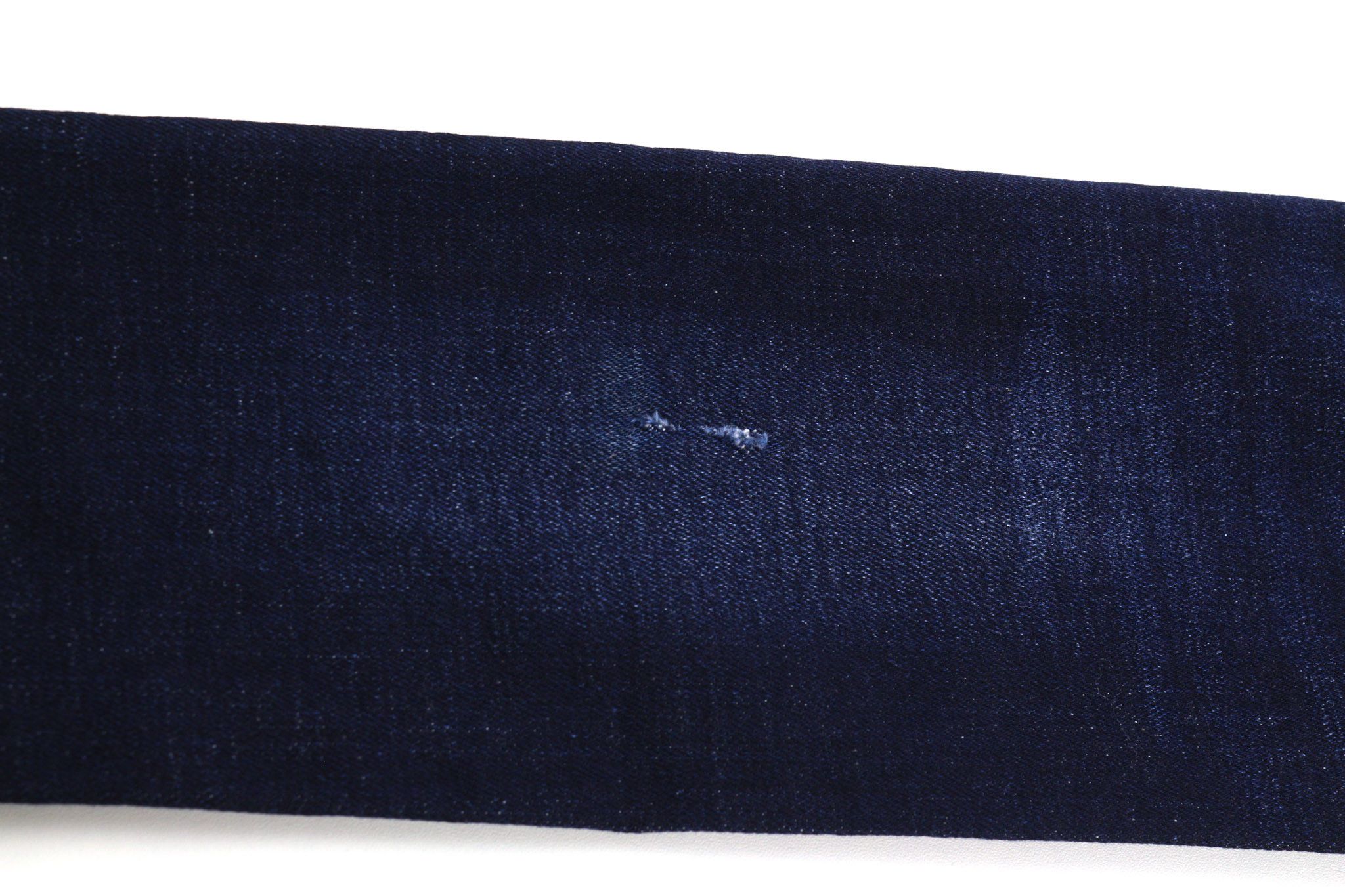 Nudie Jeans SKINNY LIN W26/L32 Dark Deep Worn Zip Washed Denim 81624 Size 26" / US 2 / IT 38 - 8 Thumbnail