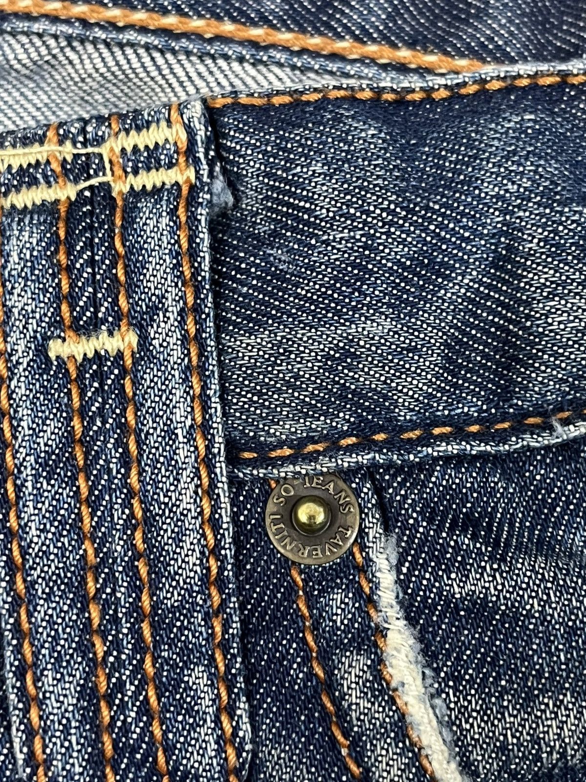Ben Taverniti Unravel Project × Jimmy Taverniti × Taverniti Vintage Taverniti Flare Grunge Distressed Denim Size US 32 / EU 48 - 10 Thumbnail
