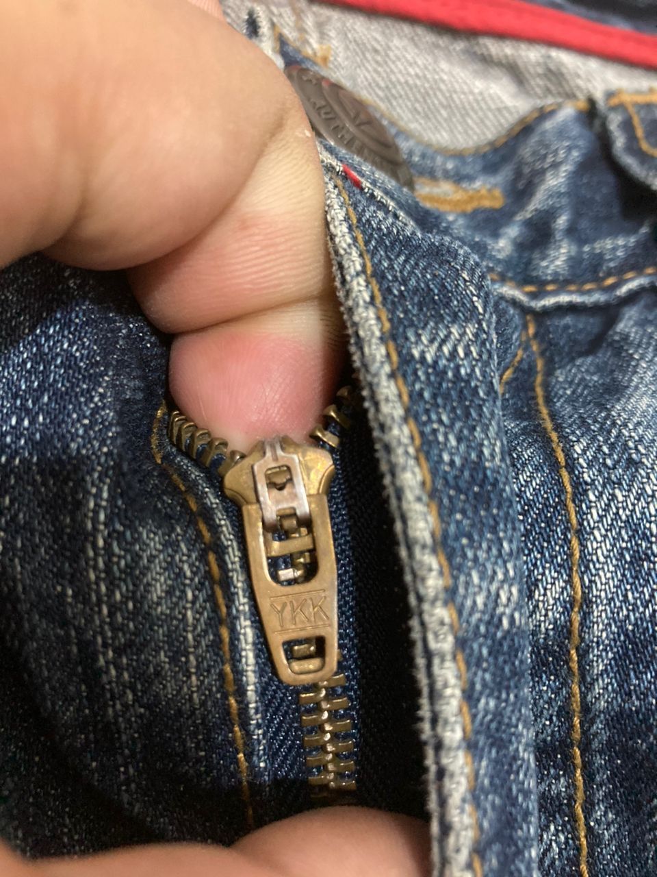Hysteric Glamour × Japanese Brand × Vintage Vintage Japanese Brand Soviet Jeans Size US 33 - 6 Thumbnail