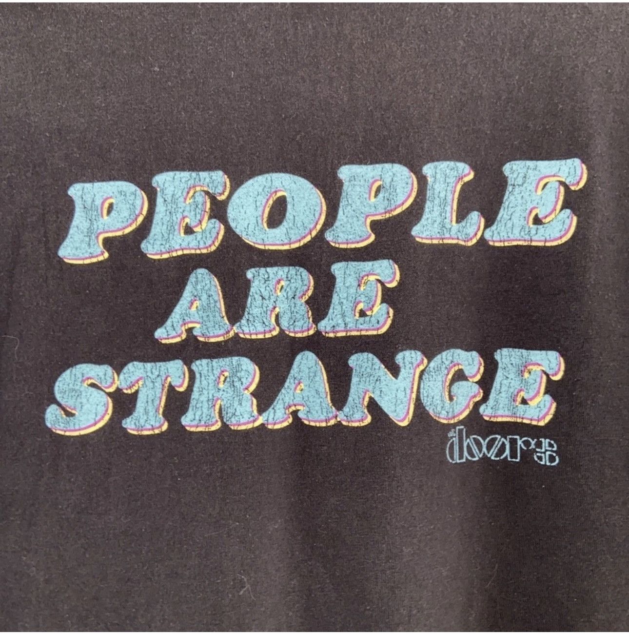 Andersson Bell The Doors Designer Band Tee by Andersson Bell S UNI​​​ rare Size US S / EU 44-46 / 1 - 4 Thumbnail