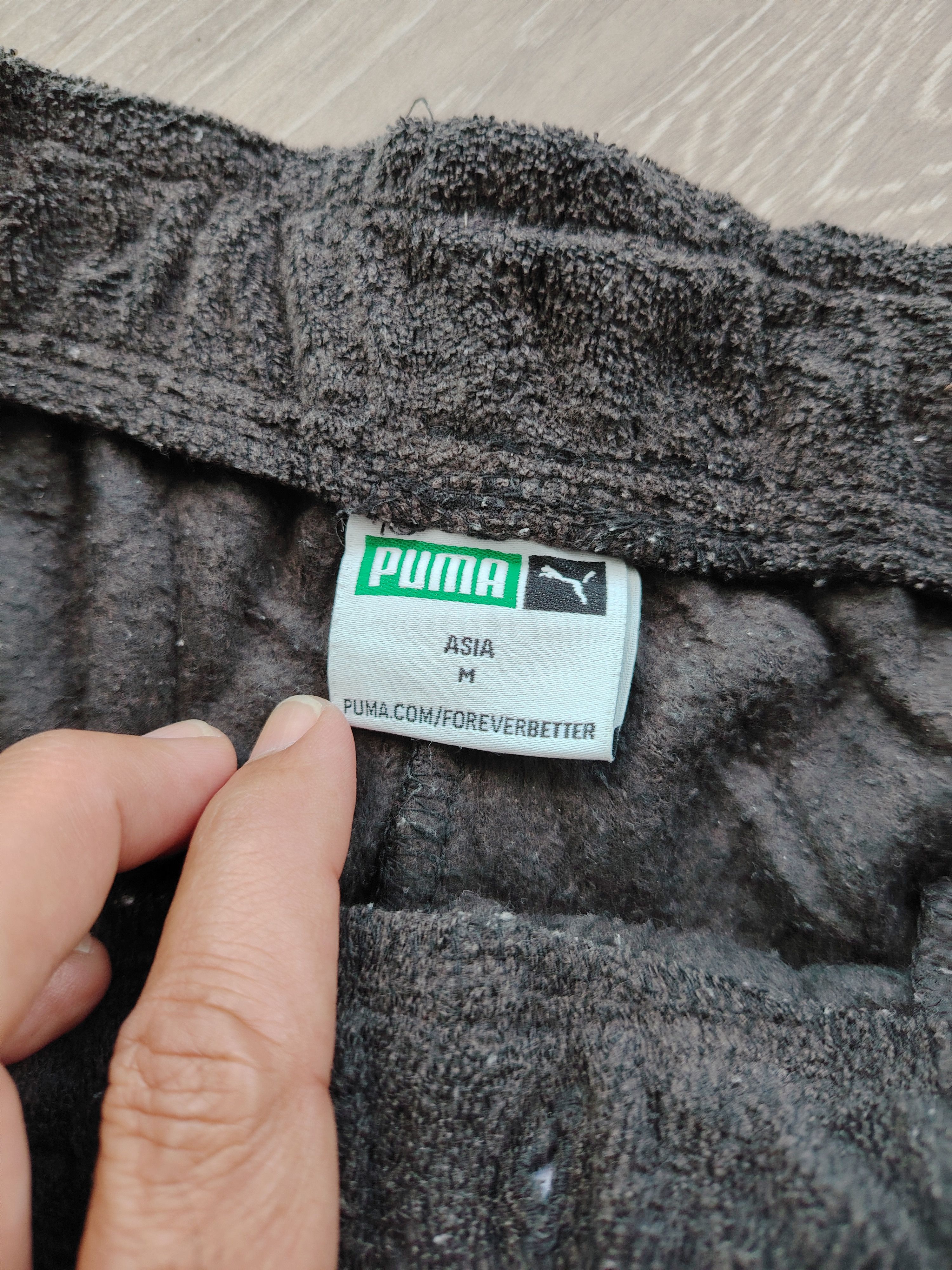 Puma Puma Evo sweatpants fleece jogger M Size US 29 - 4 Thumbnail