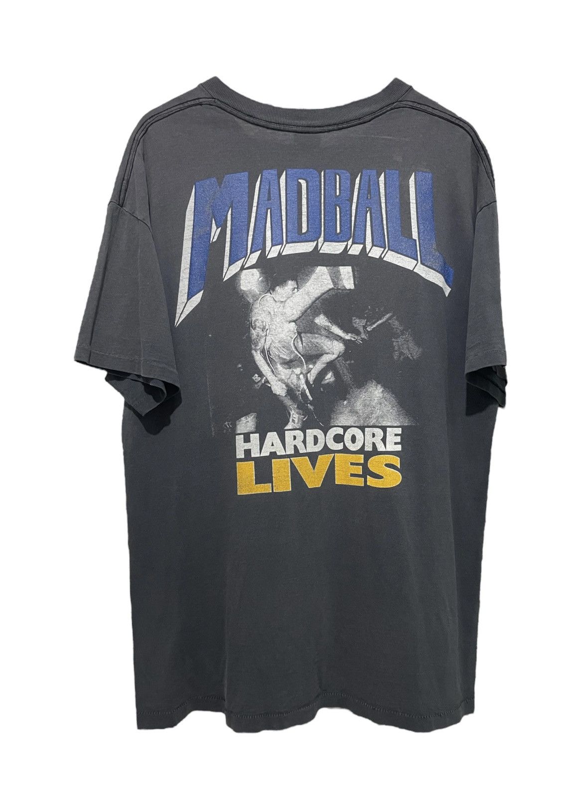 Vintage Vintage Madball Hardcore Lives 1995 OG Tee | Grailed