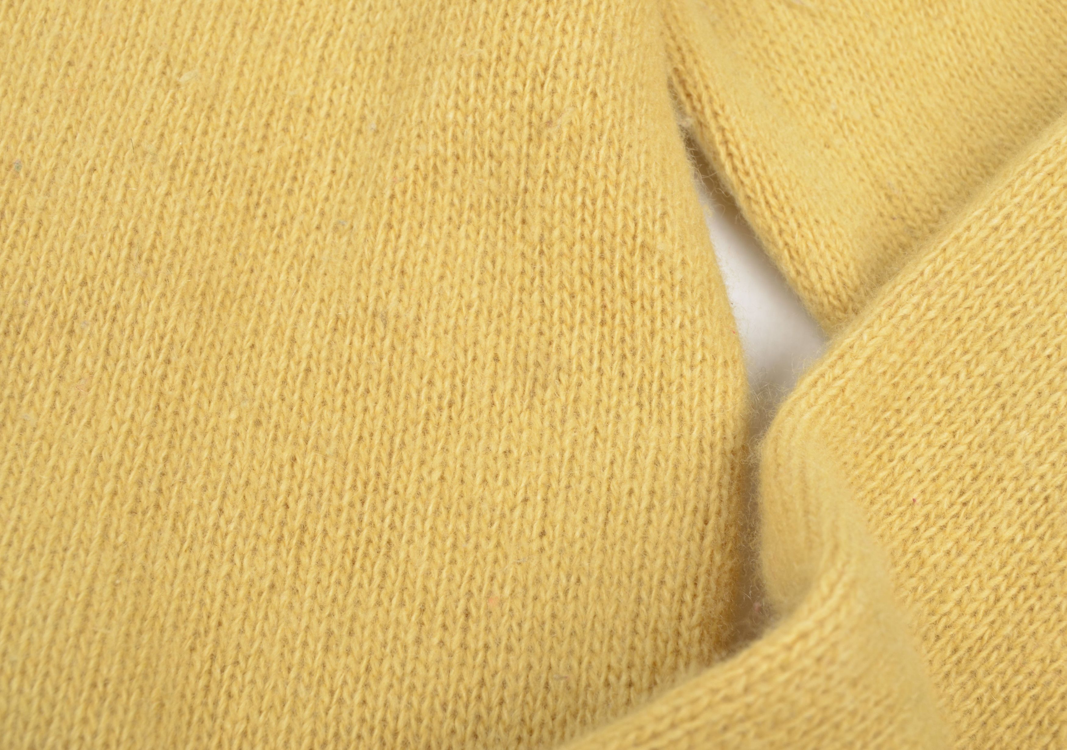 A.P.C. A.P.C. Wool Cashmere Blend Soft Cozy Long Sleeve Sweater Size XS / US 0-2 / IT 36-38 - 7 Thumbnail