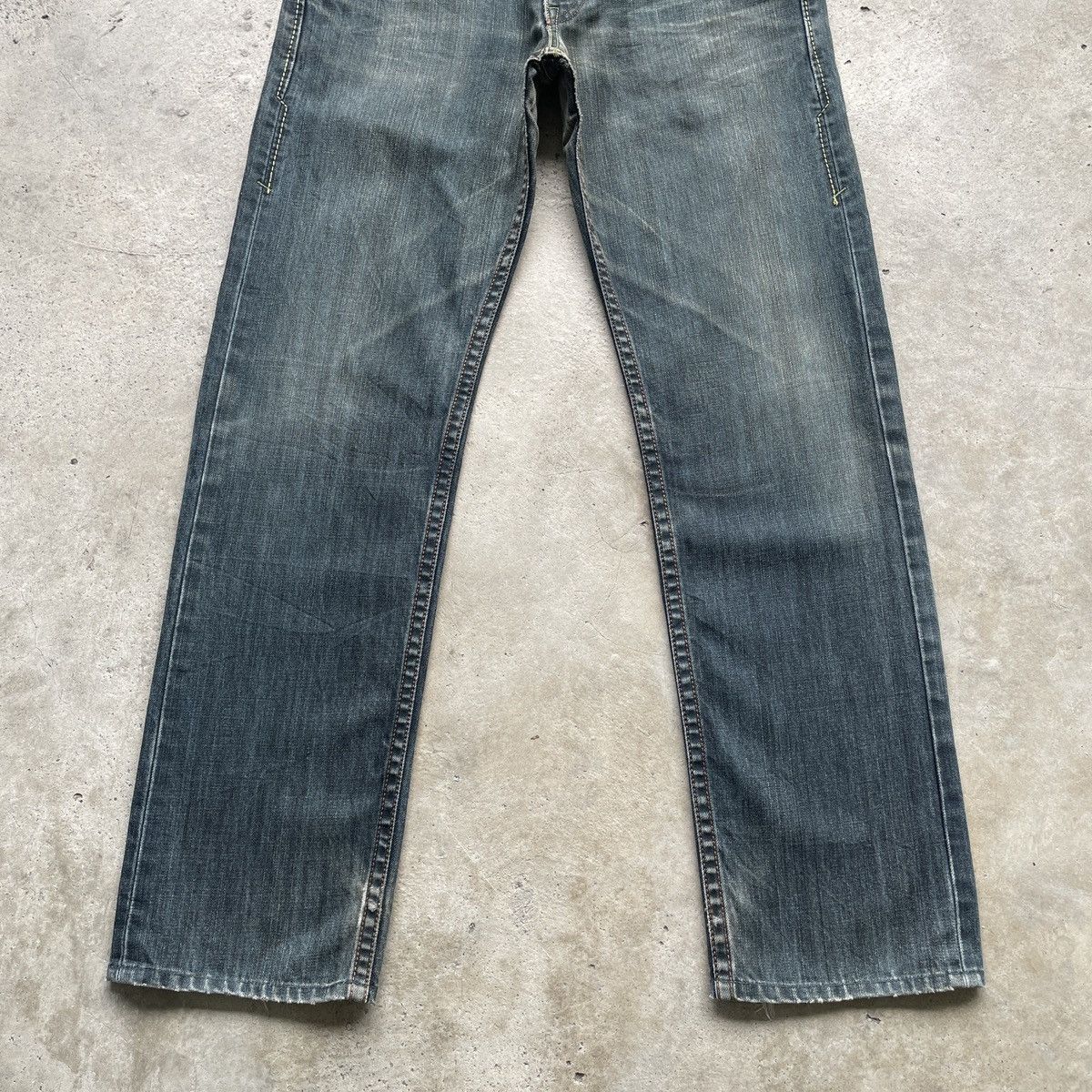 Levi's Vintage Clothing Vintage Levi’s Faded Jeans Denim Pants W32x31 Size US 32 / EU 48 - 4 Thumbnail