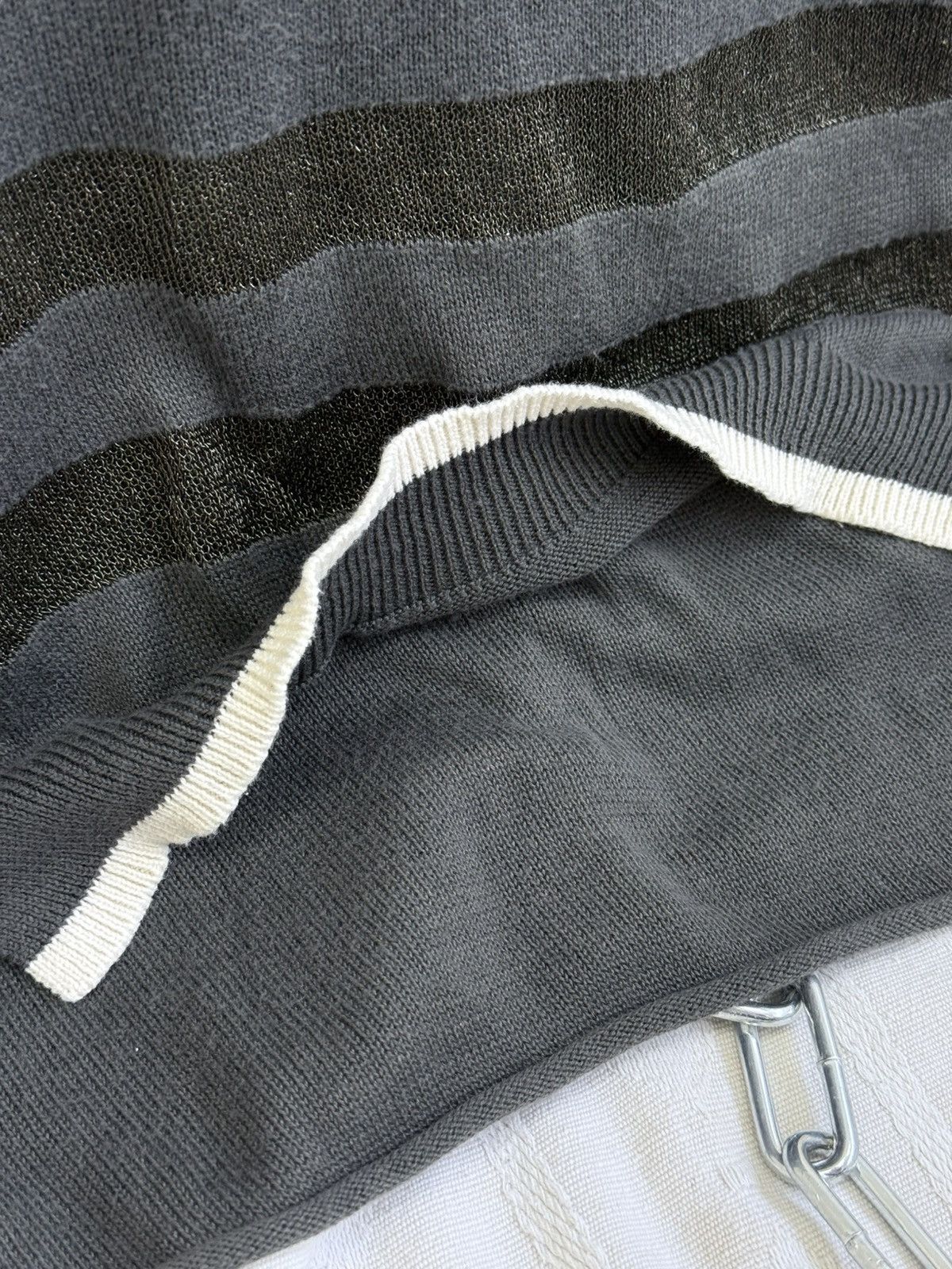 Yohji Yamamoto Y’S Yohji Yamamoto Two Layer Knit Sweater Size M / US 6-8 / IT 42-44 - 5 Thumbnail
