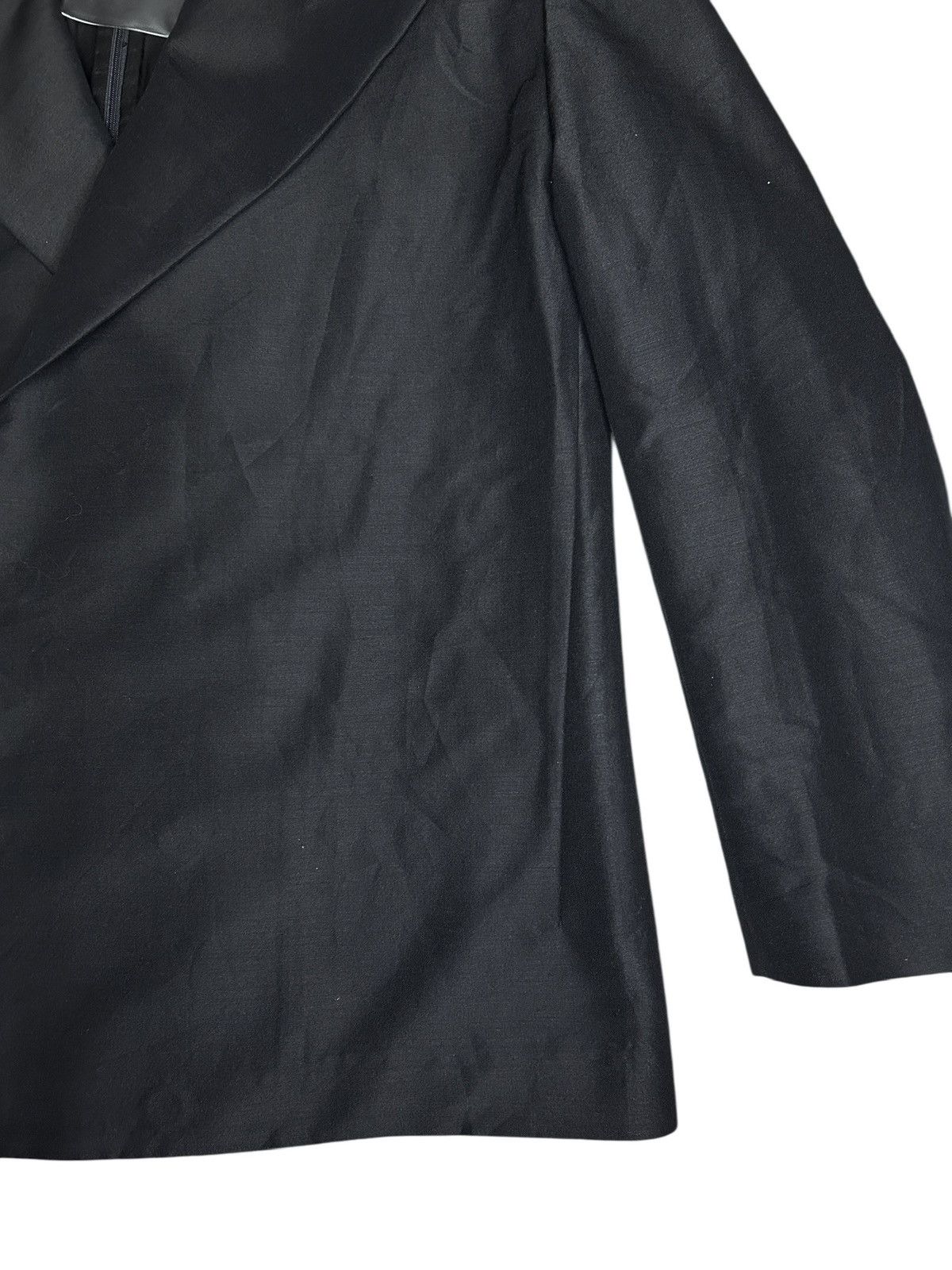Yohji Yamamoto S/S 01 NWT Oversized Zip Back Blazer Size M / US 6-8 / IT 42-44 - 9 Thumbnail