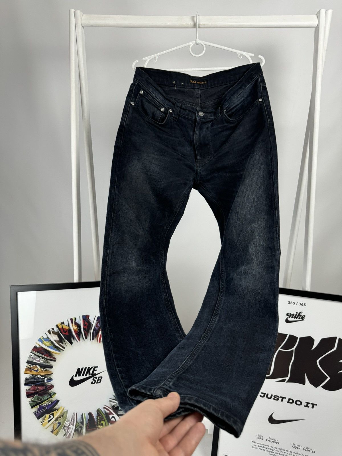 Nudie Jeans Vintage Nudie Jeans Size US 32 / EU 48 - 2 Thumbnail