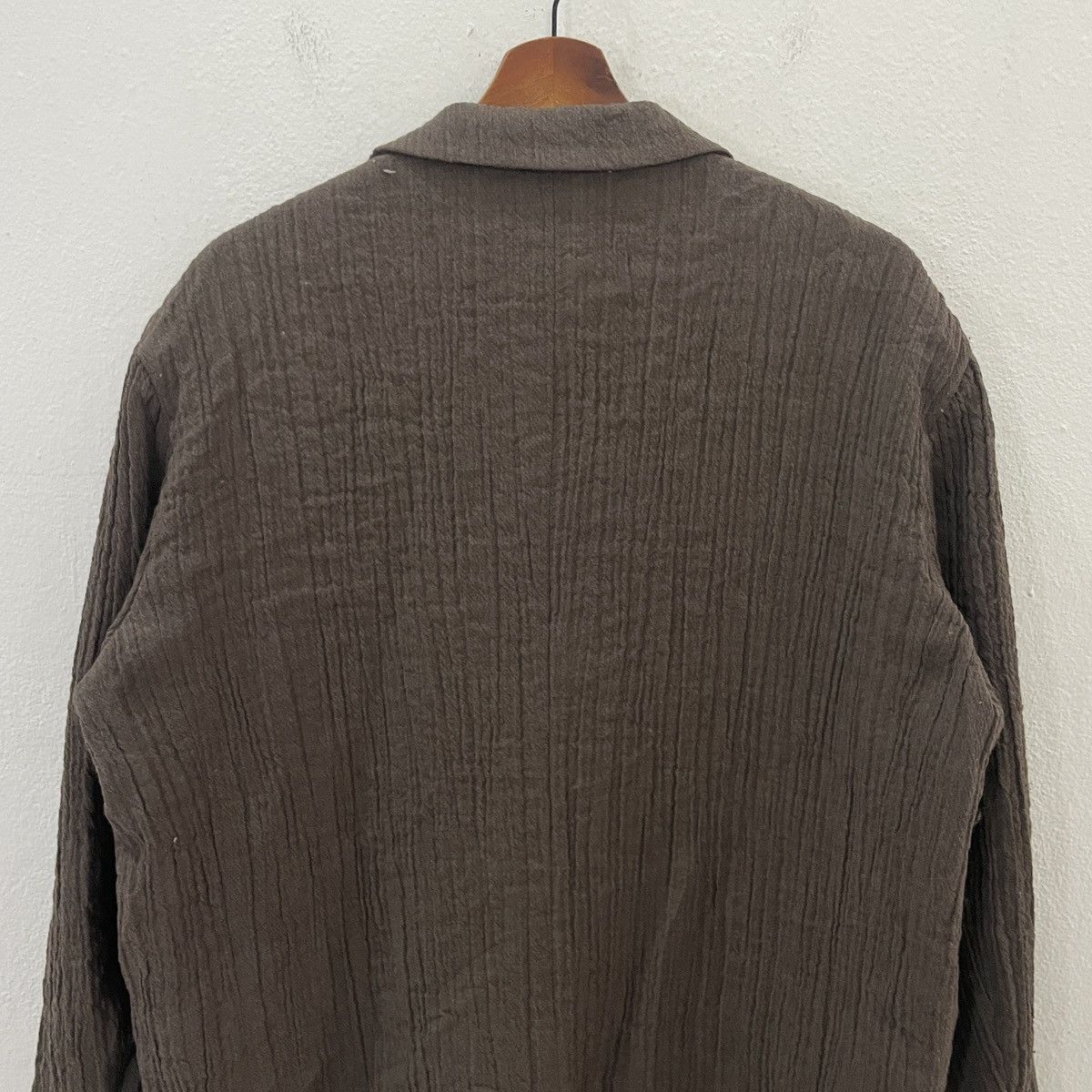 Hai Sporting Gear Vintage Hai Sporting Gear Pleat Please Motive Jacket Size US L / EU 52-54 / 3 - 11 Thumbnail