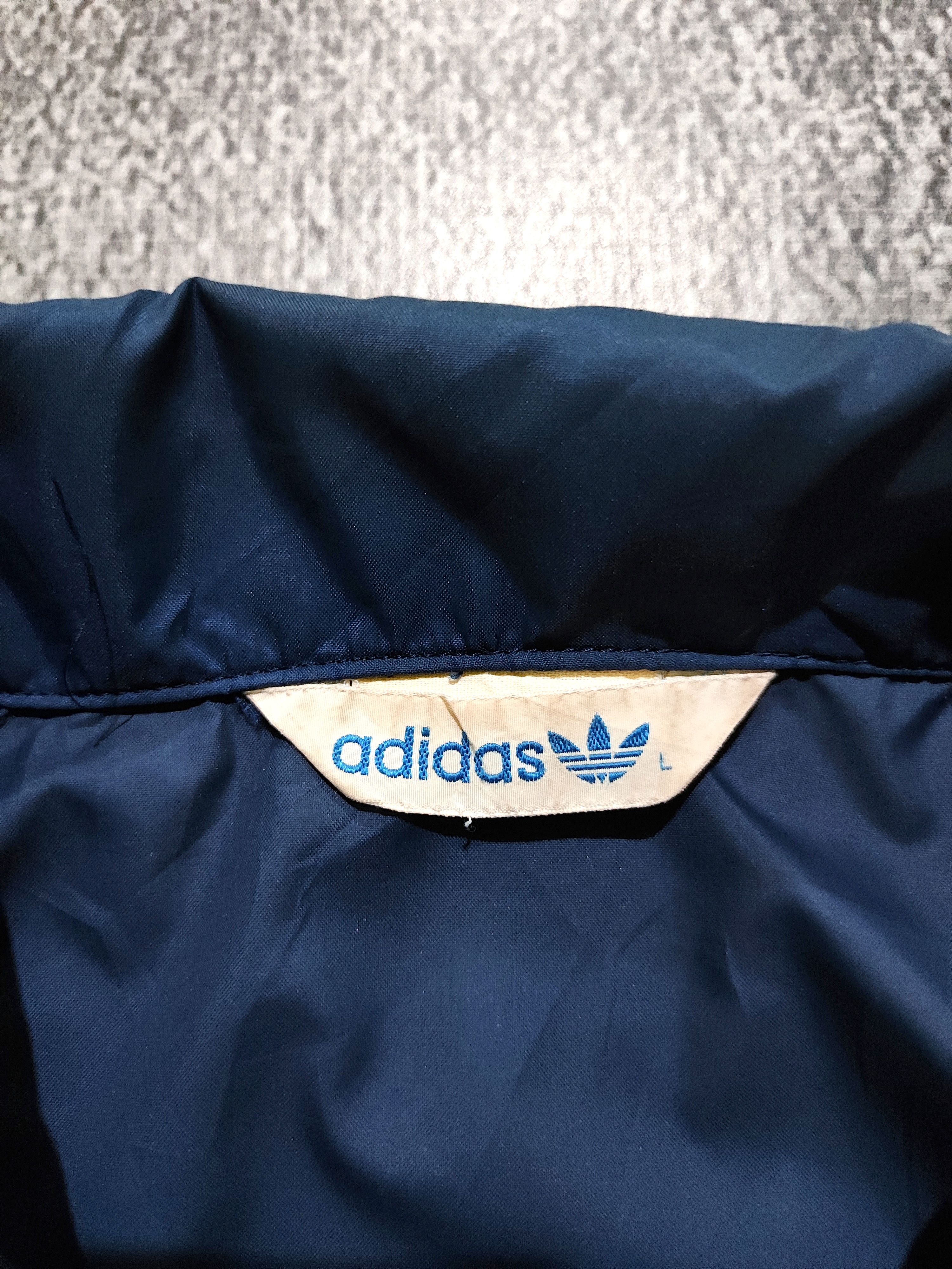 Adidas Vintage 80's Adidas Coach Windbreaker Jacket Size US L / EU 52-54 / 3 - 6 Thumbnail