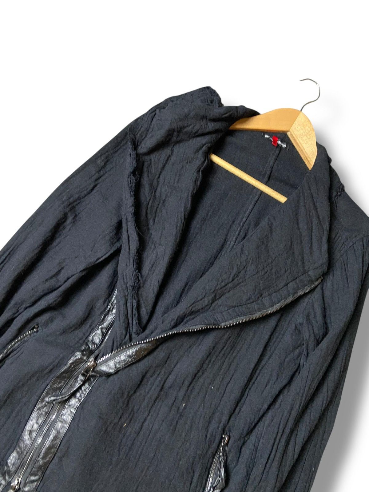 Japanese Brand × Vintage × semanticdesign Semantic Design Asymmetrical Grunge Jacket (119) Size US M / EU 48-50 / 2 - 3 Thumbnail