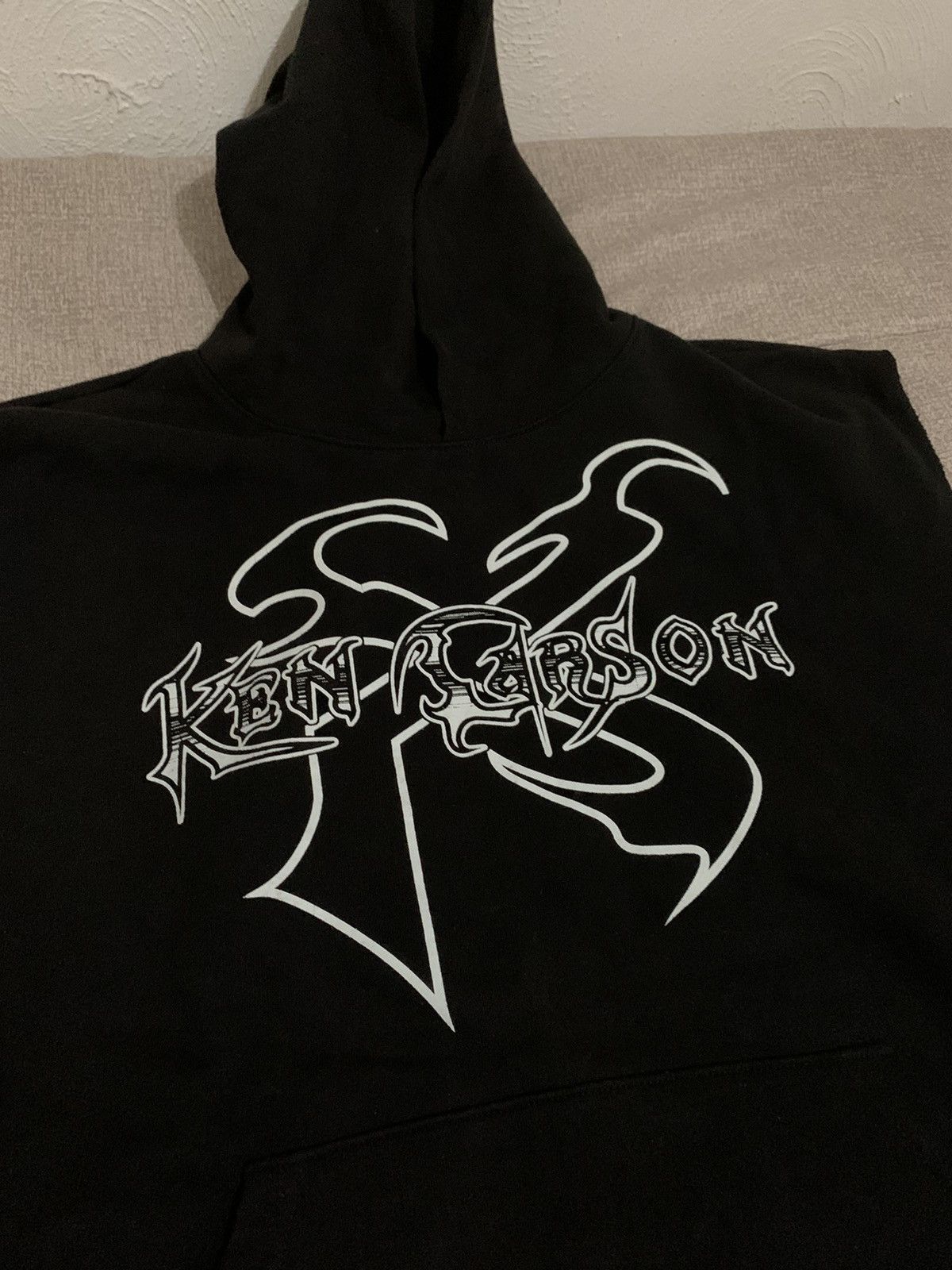 Destroy Lonely Ken Carson XMAN Tour Sleeveless Hoodie Size US XL / EU 56 / 4 - 1 Thumbnail