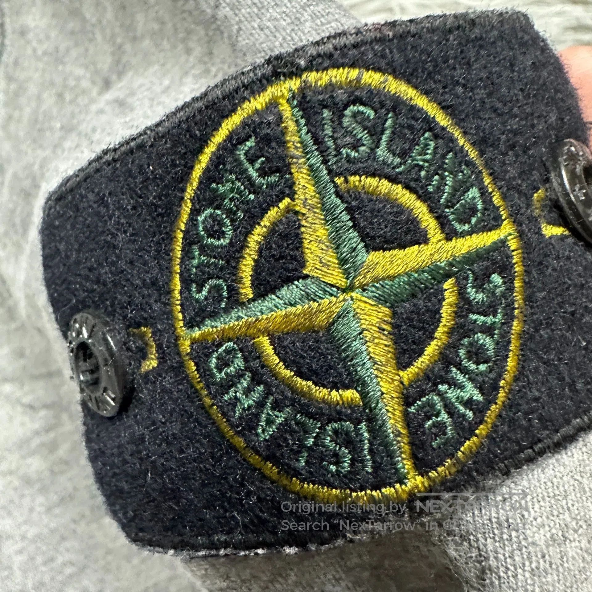 Stone Island stone island 21ss frozen tie. Size US L / EU 52-54 / 3 - 4 Thumbnail