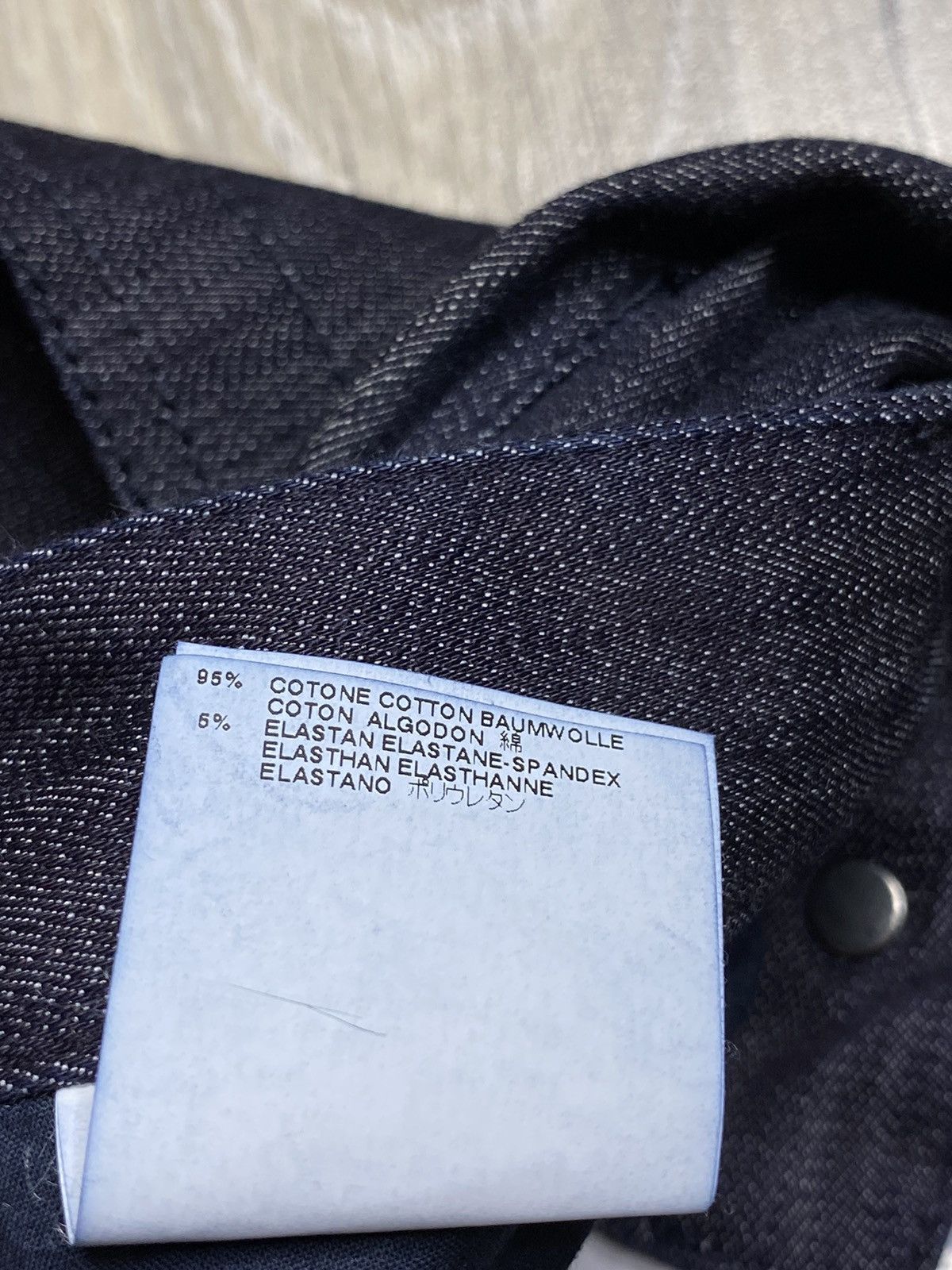 Maison Margiela Maison Martin Margiela White Tag Big Cuff Jeans Rare NWT Size 30" / US 8 / IT 44 - 14 Thumbnail