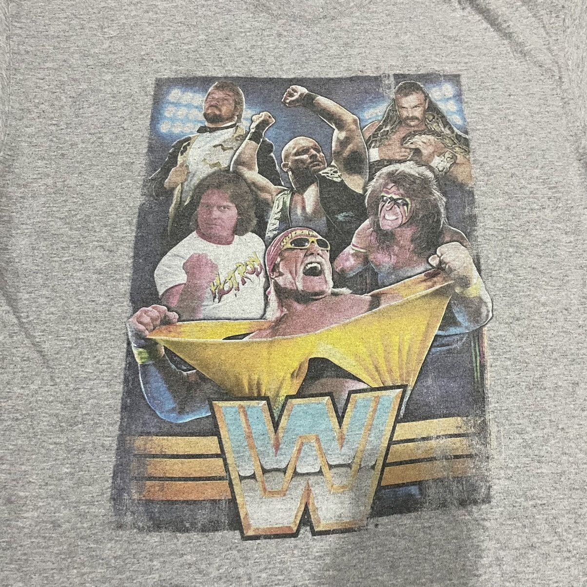 Vintage × WWE × WWF WWF HALL OF FAME VTG T-SHIRT Size US XL / EU 56 / 4 - 2 Thumbnail