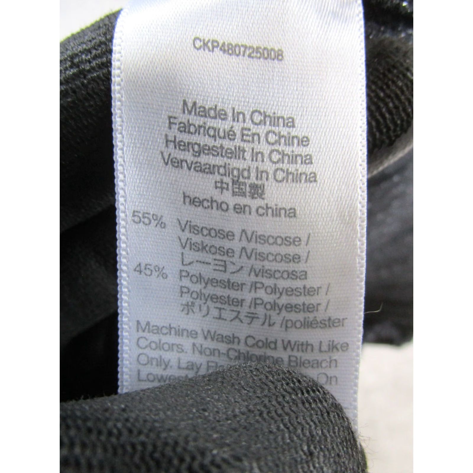 Madewell VINTAGE Madewell Tank Top Womens XS Black Ribbed Pullover Size XS / US 0-2 / IT 36-38 - 4 Thumbnail